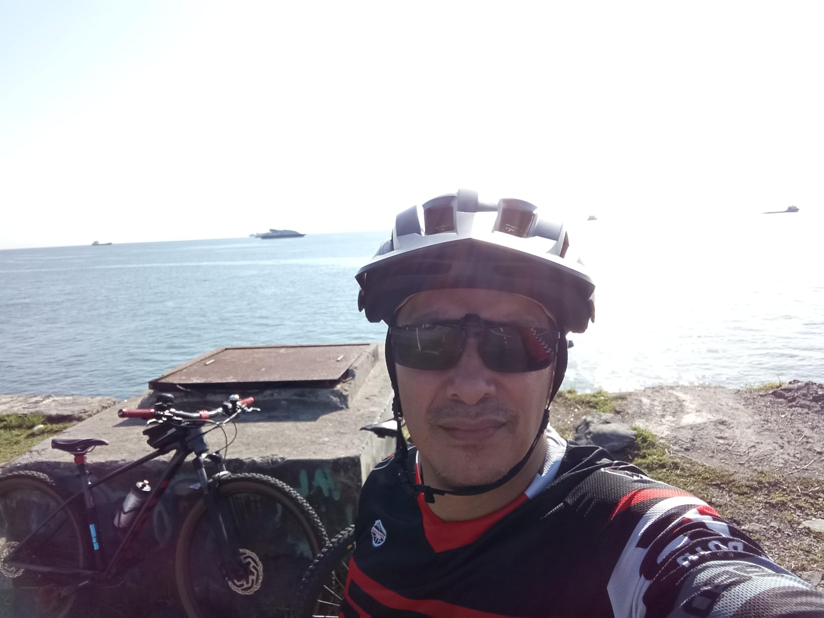 Troy Lee Designs Flowline Adult Mountain Bike Trail All Mountain Helmet W/MIPS customer photo 2