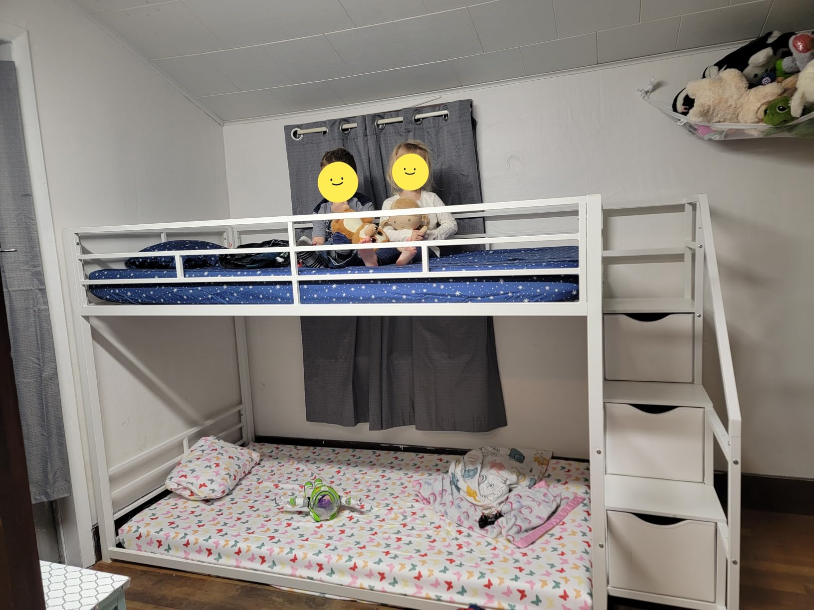 Twin Mattress 5 inch, Medium Firm for Support & Pressure Relief - Cooling Gel Memory Foam - Fiberglass-Free & Certified Safe for Kids - Compatible for Bunk Beds, Daybeds, Trundle (Mattress in a Box) customer photo 2