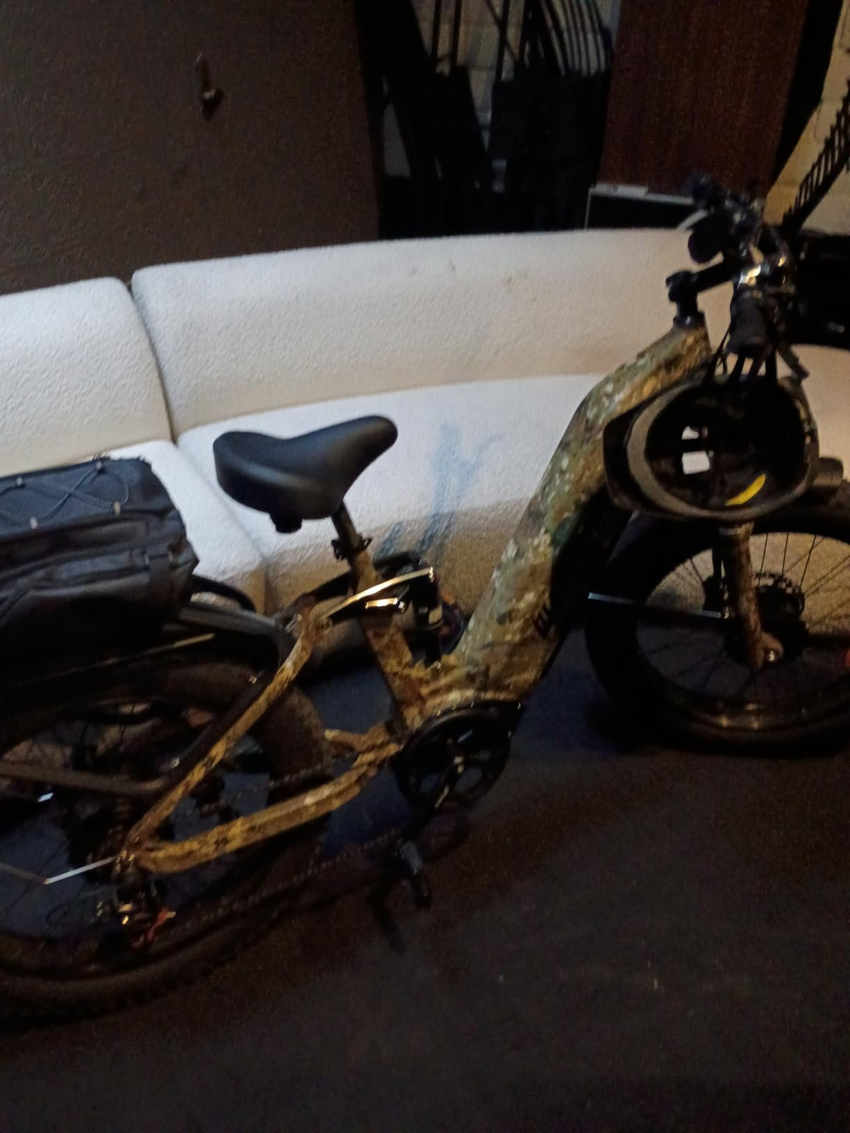 Peak 8000w Electric Bike for Adults, 60V Battery Ebike, Fat Tire & Long Range Electric Bicycles, 210Nm Mountain Bike Full Suspension, Hydraulic Brake Electric Bicycle customer photo 2
