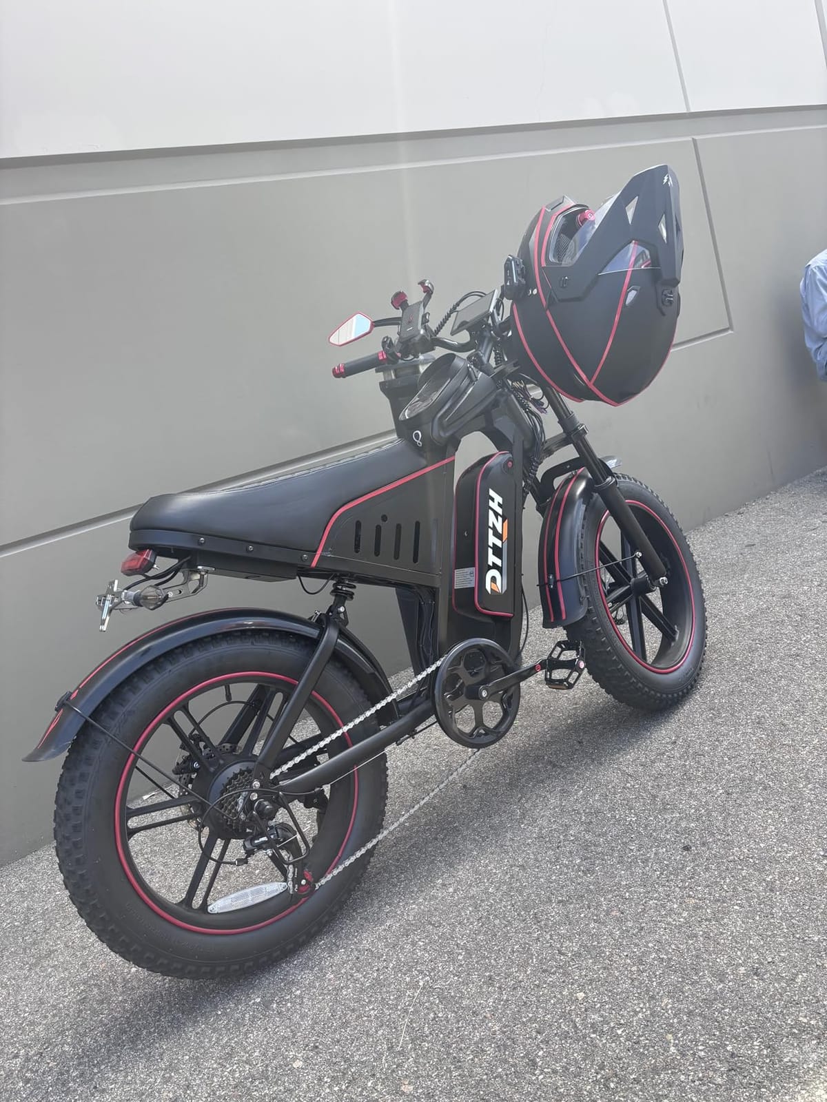 DTTZH F6/F6S/F6PRO Electric Bike for Adults with NFC & Password Unlock, 4000/2000/1500W, 60V 30Ah, 48V 15/25Ah E-Bike, 100-60 Miles 20