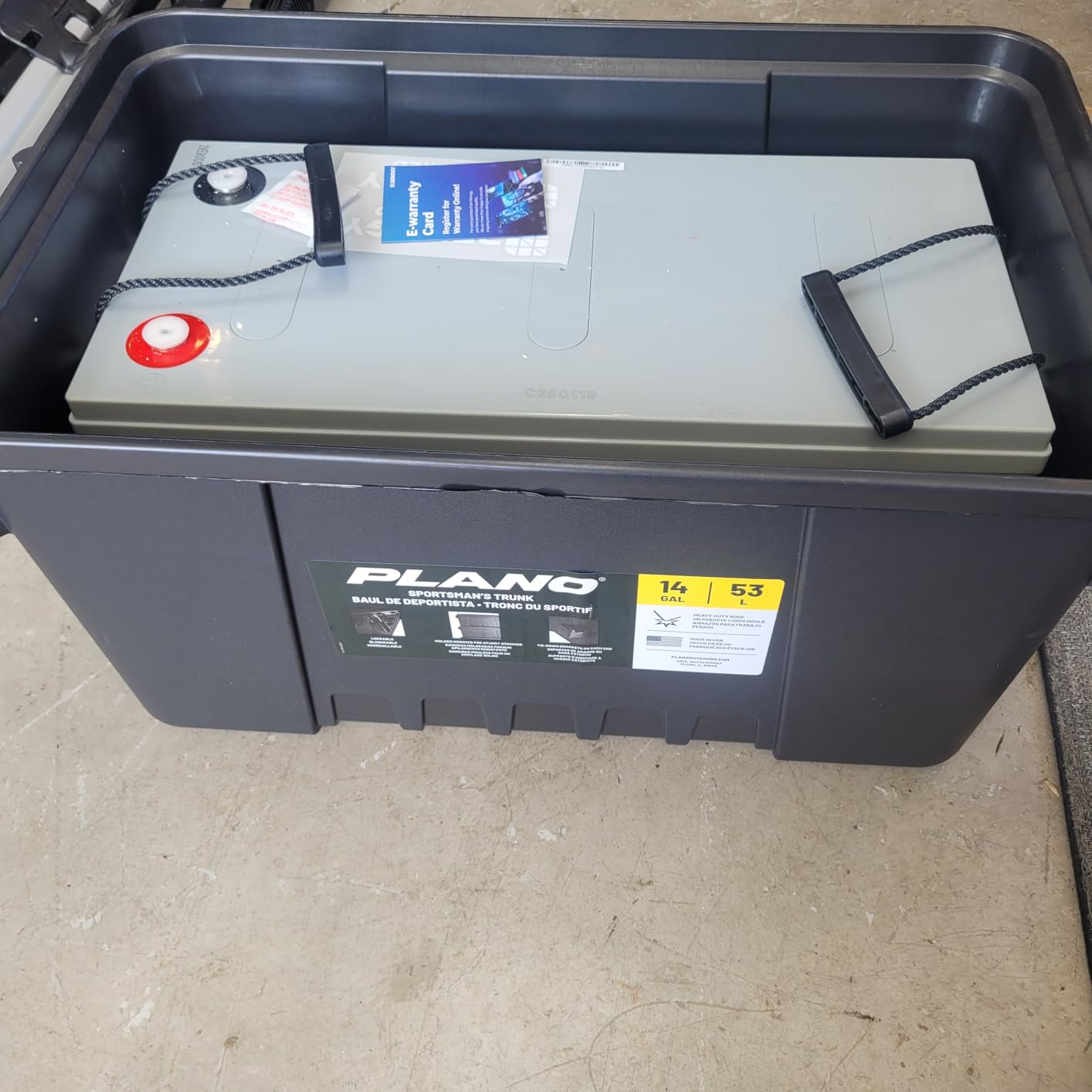 Renogy 12V 70Ah AGM Car Battery H6, Group 48 Start and Stop Automotive Battery with 720 CCA, 120RC, Reliable Power for Cars, SUVs, Trucks, and Marine Starting customer photo 1