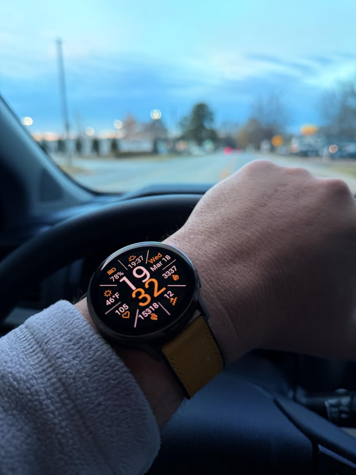 Garmin Venu® 4, Advanced Fitness Smartwatch, 45mm, Brown Leather | 24/7 Health Monitoring, Advanced Sleep Tracking, Health Status, 80+ Preloaded Sports Apps, Built-In Flashlight customer photo 2