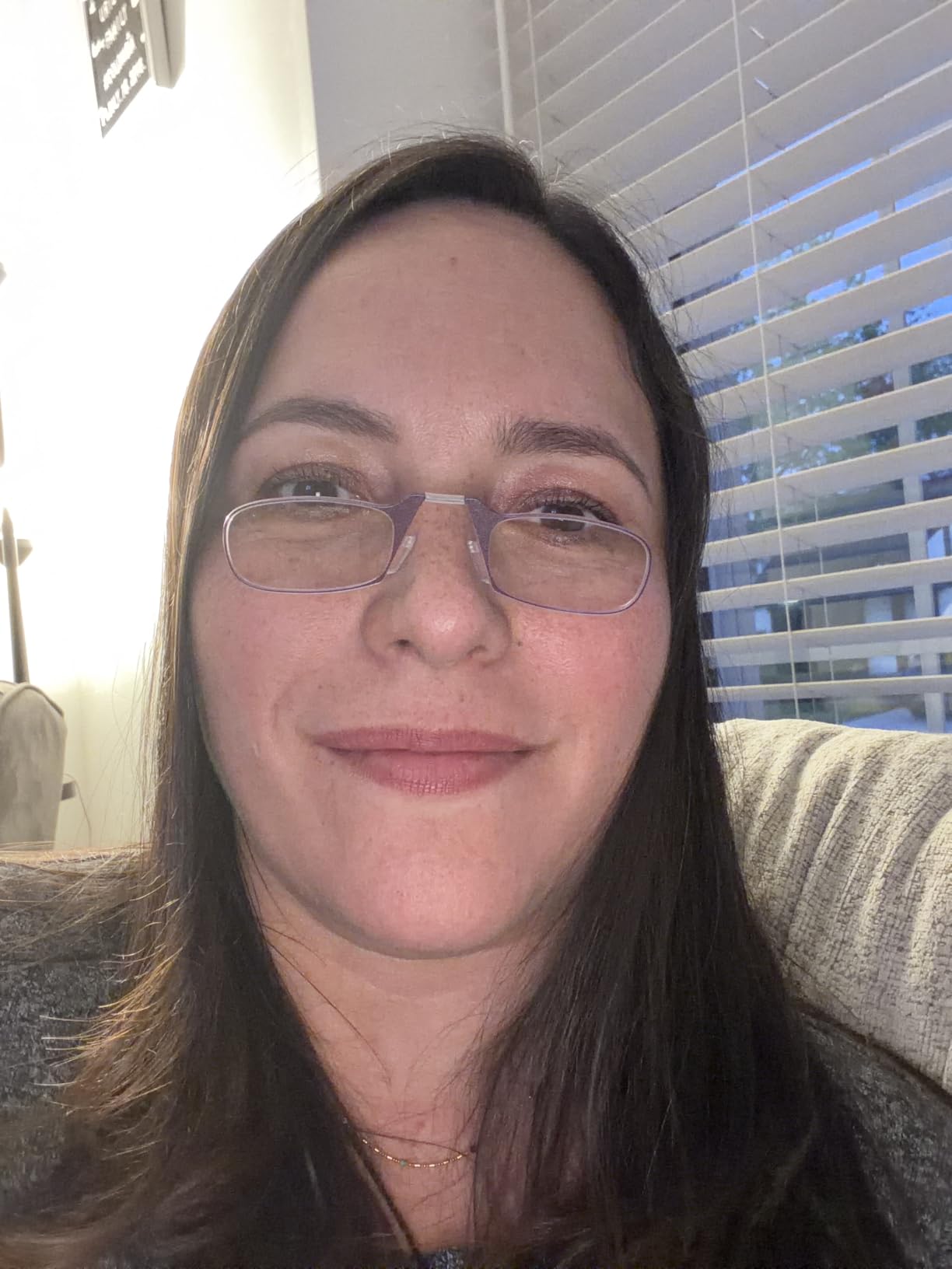 Always With You by ThinOptics Classic Reading Glasses + Case that Sticks to Your Phone - Ultra-Thin Armless Pocket Readers customer photo 1