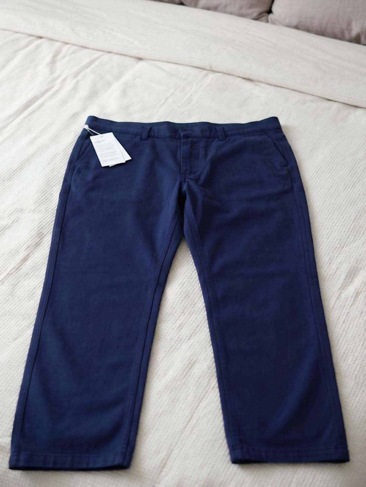 Amazon Essentials Men's Heavyweight Rigid Relaxed-Fit Workwear Carpenter Jeans with Pockets customer photo 1