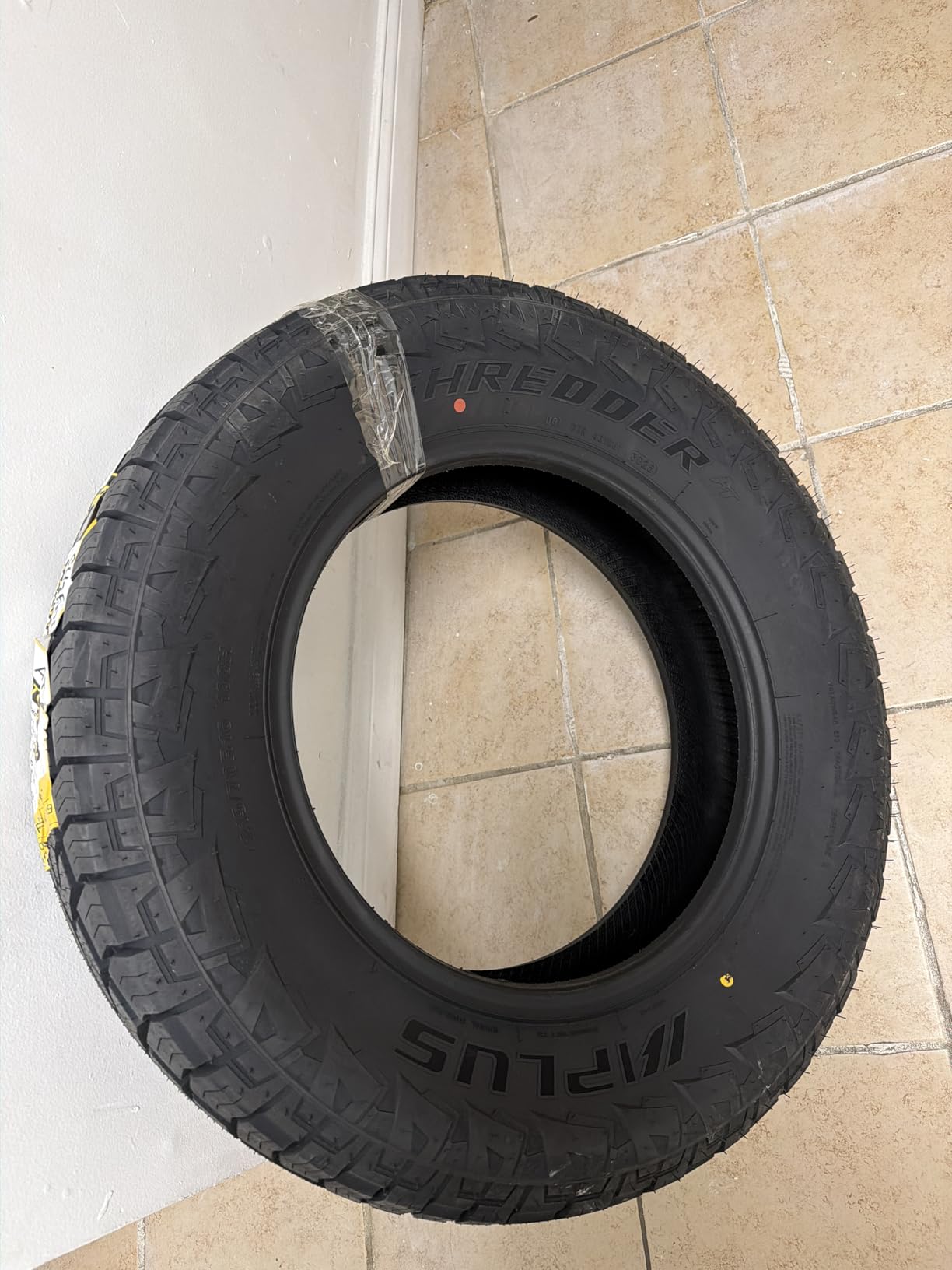 Aplus Shredder A/T All Terrain 245/65R17 111T XL Light Truck Tire customer photo 2