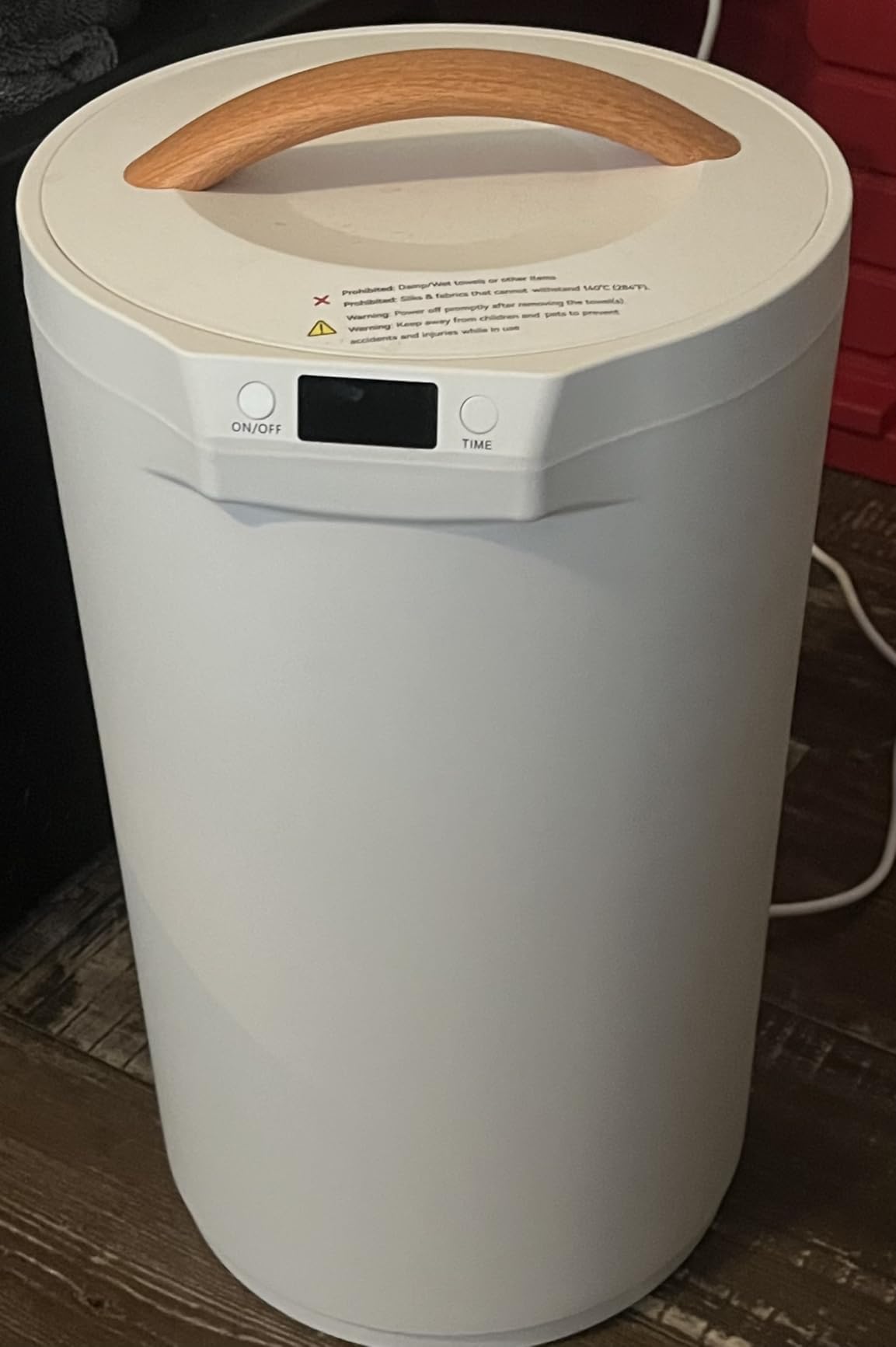 Towel Warmer, 20L Large Towel Warmers for Bathroom, Towel Bucket Fits Up Two 40