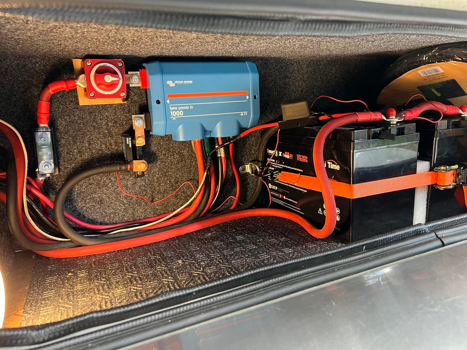 Litime 12V 165Ah Dual Purpose Marine Cranking LiFePO4 Battery for Boat | 1200 CCA, Group 31, IP67 Waterproof, Self-Heating, 4000+ Deep Cycle for Outboard Motor, Marine, Fits Mercury, Honda, Suzuki customer photo 2