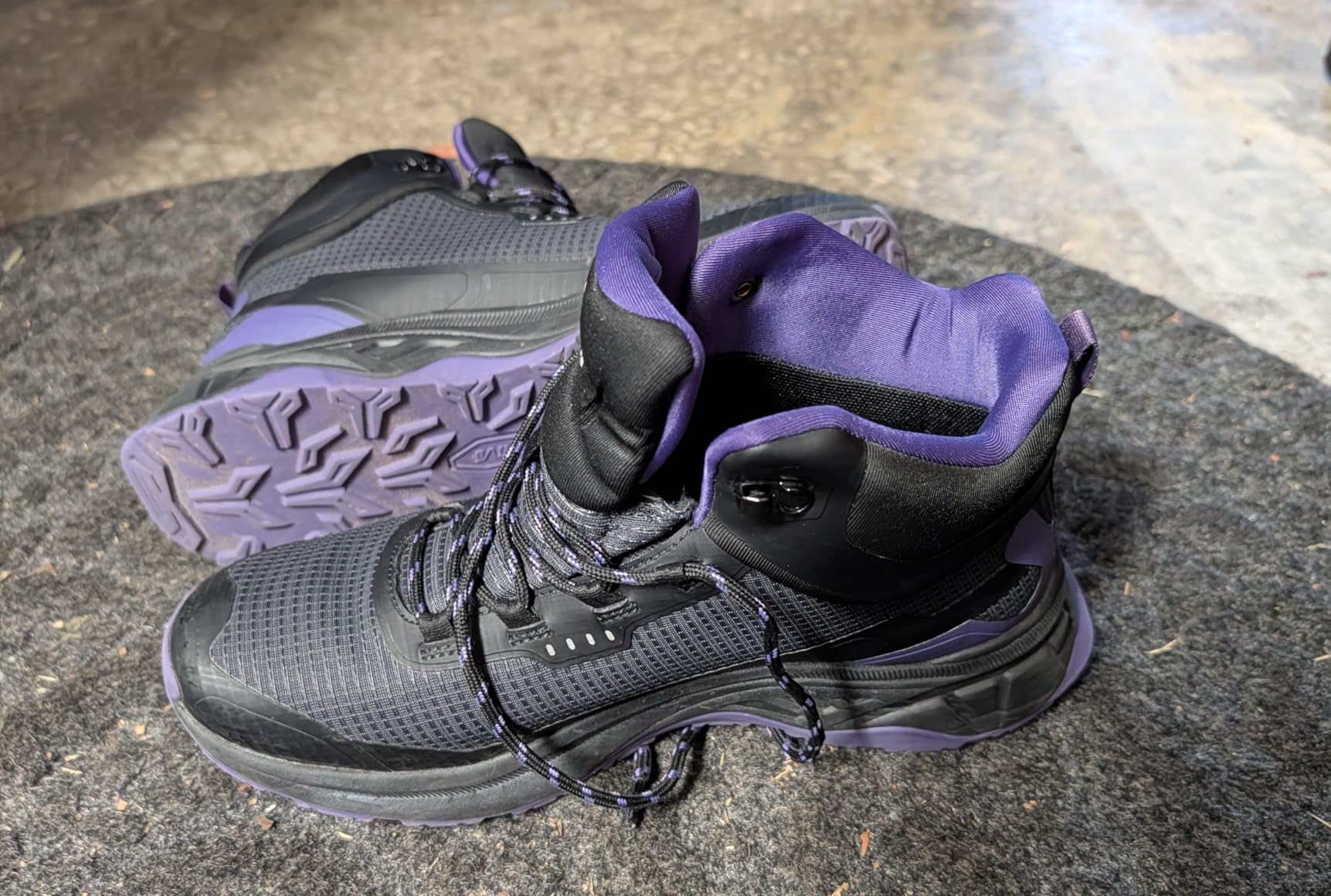 NORTIV 8 Women's Lightweight Ankle Hiking Boots customer photo 2