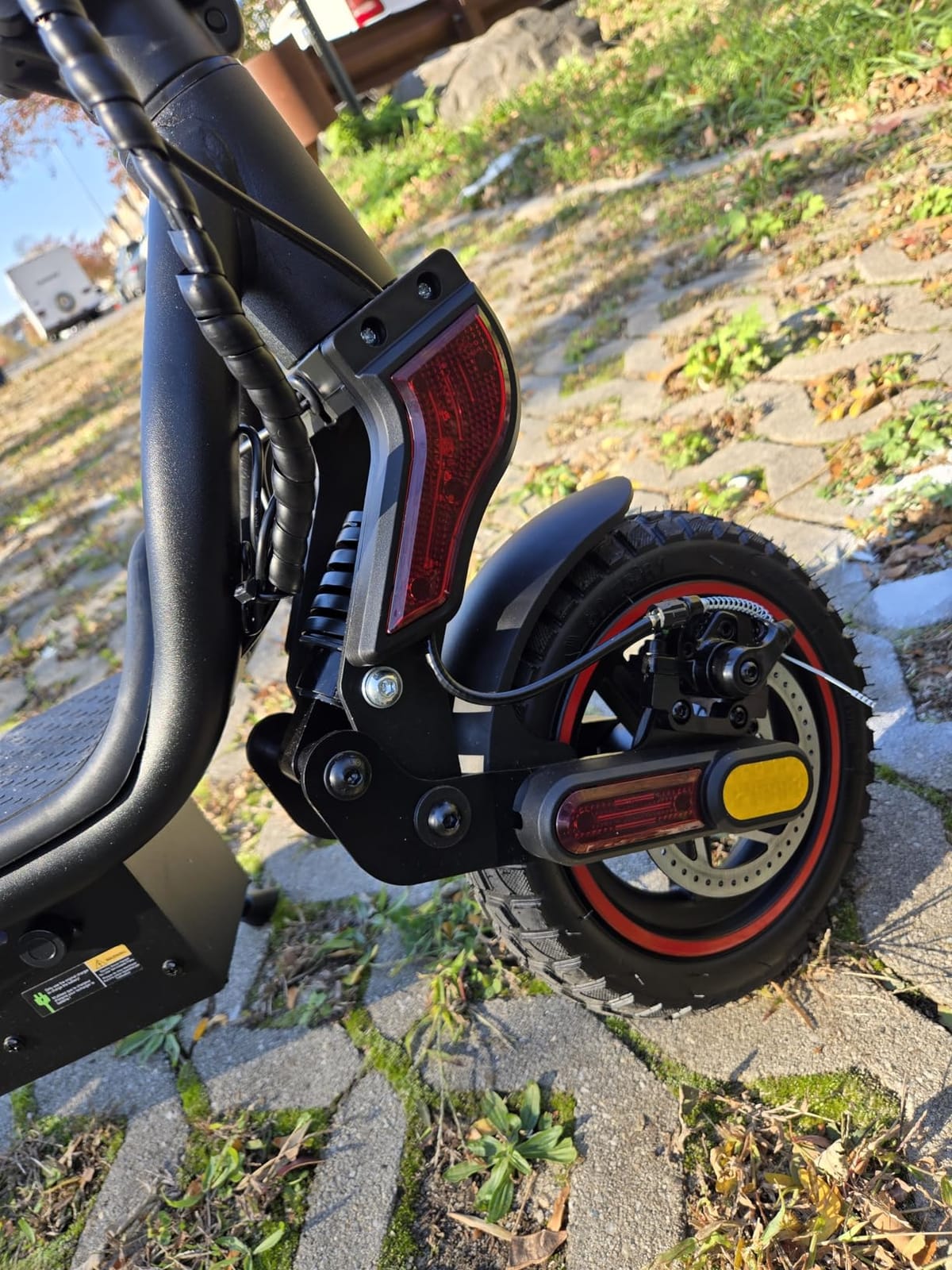 Electric Scooter Adults, 38/28Mile Range, 28/25MPH Speed, 1200/1000W Motor | Electric Scooter with 10