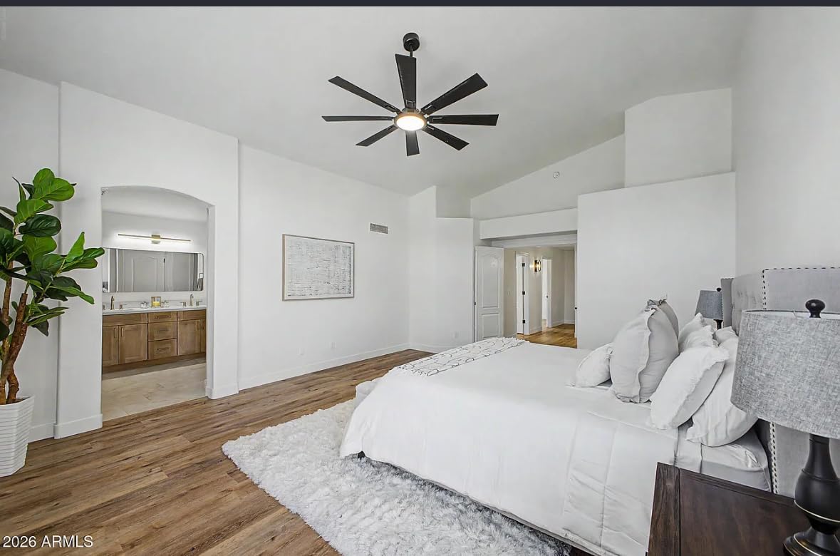 TCL Ceiling Fans with Lights and Remote: 72 Inch 8 Blades Black DC Fan | Quiet Reversible DC Motor, Dimmable Super Bright LED, Noiseless Large Modern Fan for Room, Commercial and Industrial Use customer photo 1