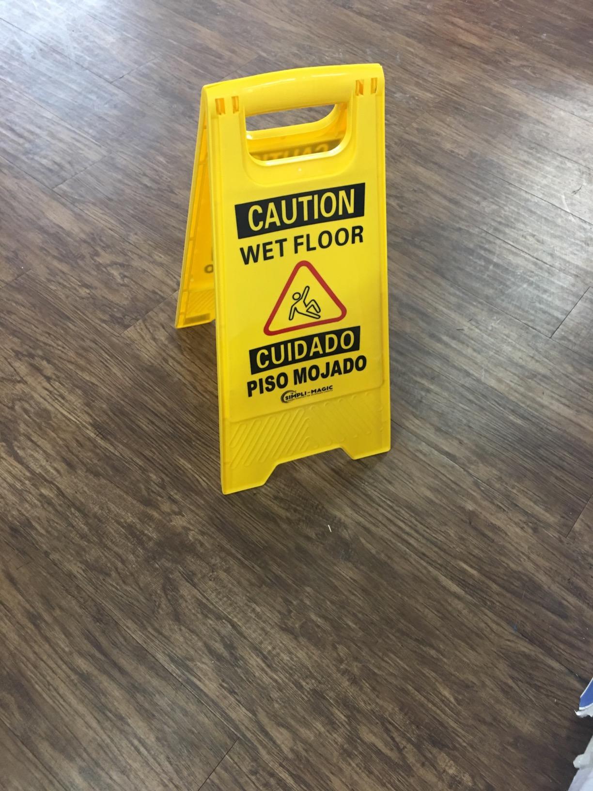 Simpli-Magic Side Press Wringer Combo Commercial Mop Bucket on Wheels, 35 Quart, Yellow customer photo 1