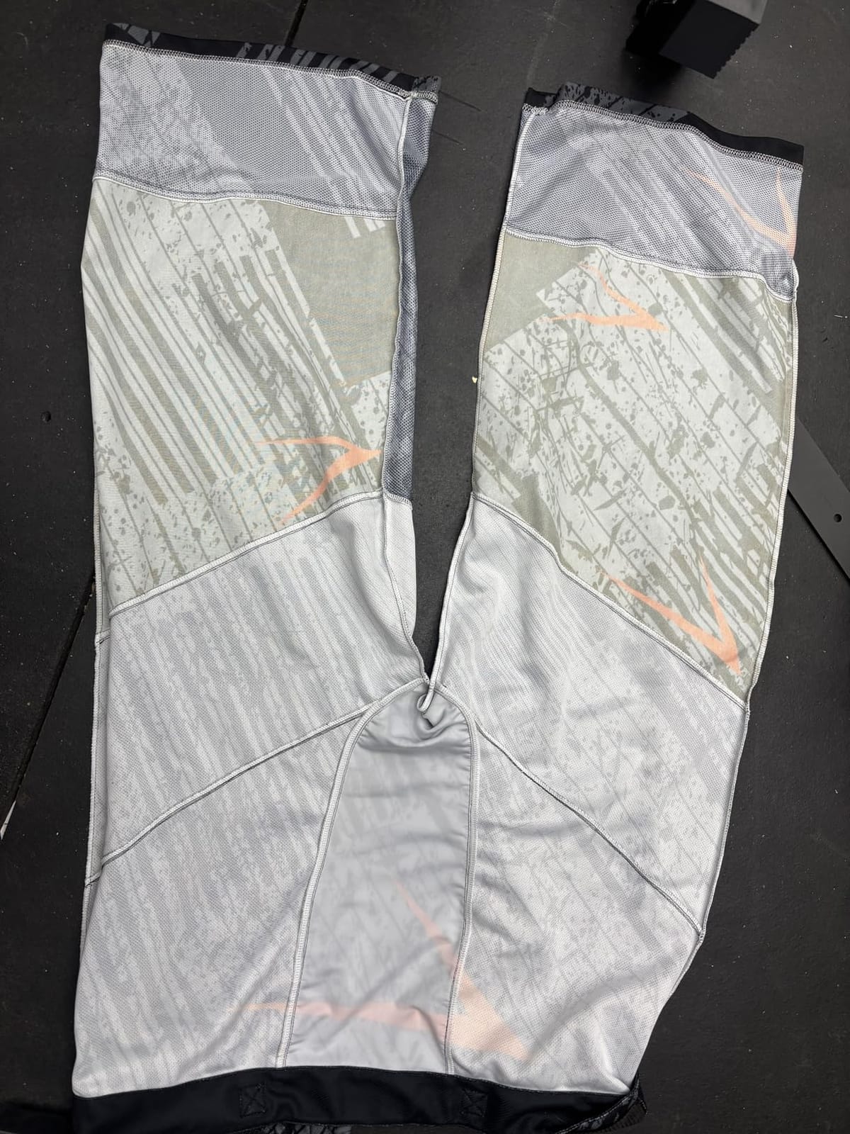 Inline Hockey Pants - Senior Adult Roller Hockey Pants with Air Mesh Ventilation & Adjustable Waist customer photo 2