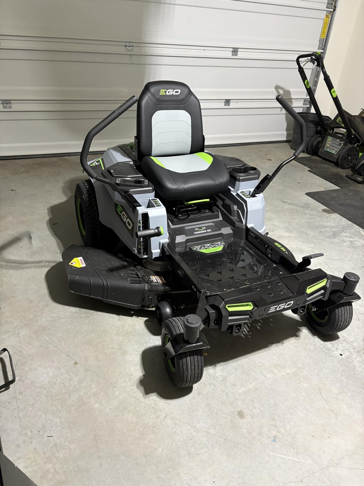 EGO Power+ Z6 Zero Turn Electric Riding Lawn Mower customer photo 1