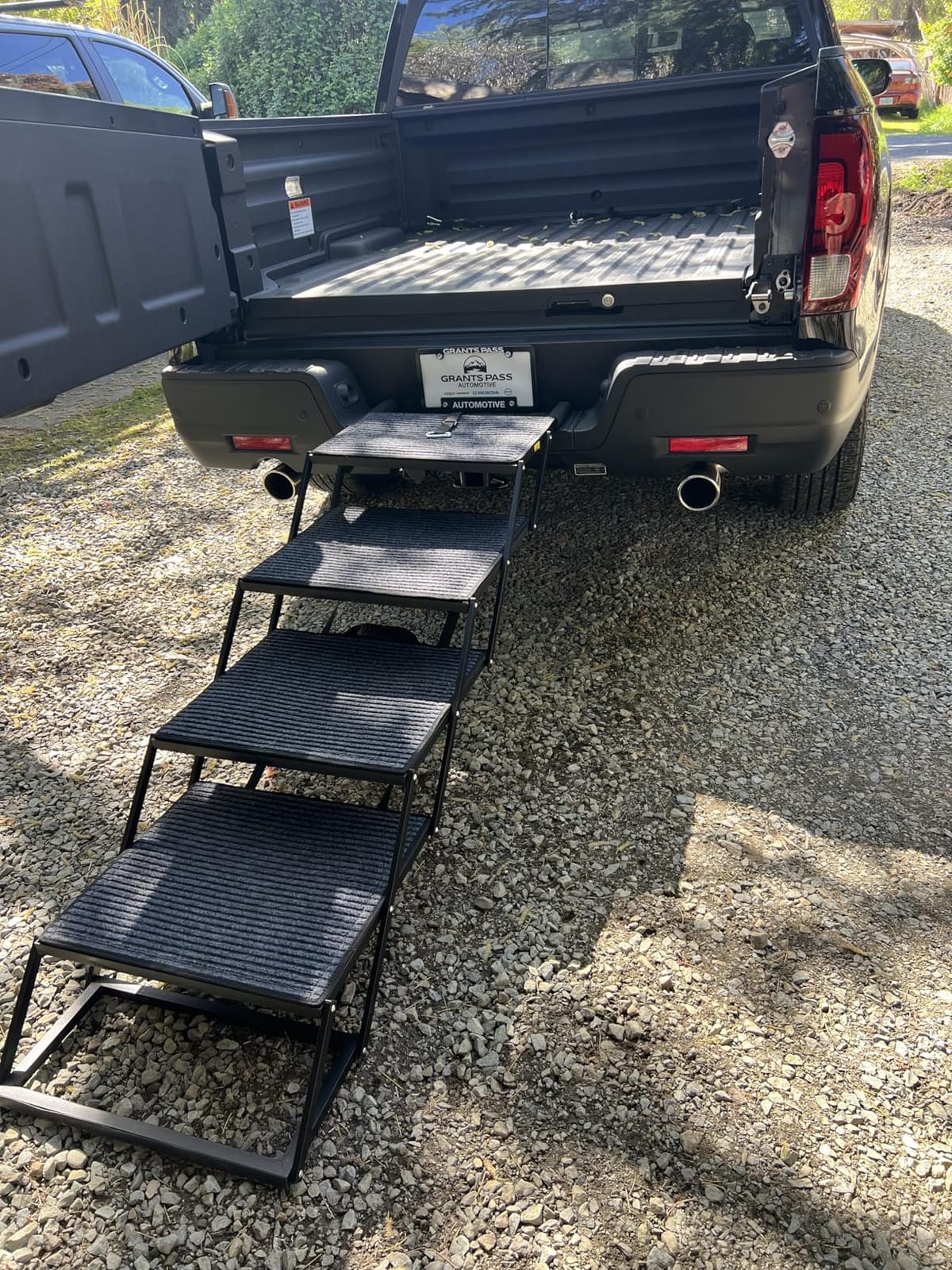 URPOWER Dog Stairs for Large Dogs Extra Wide 20