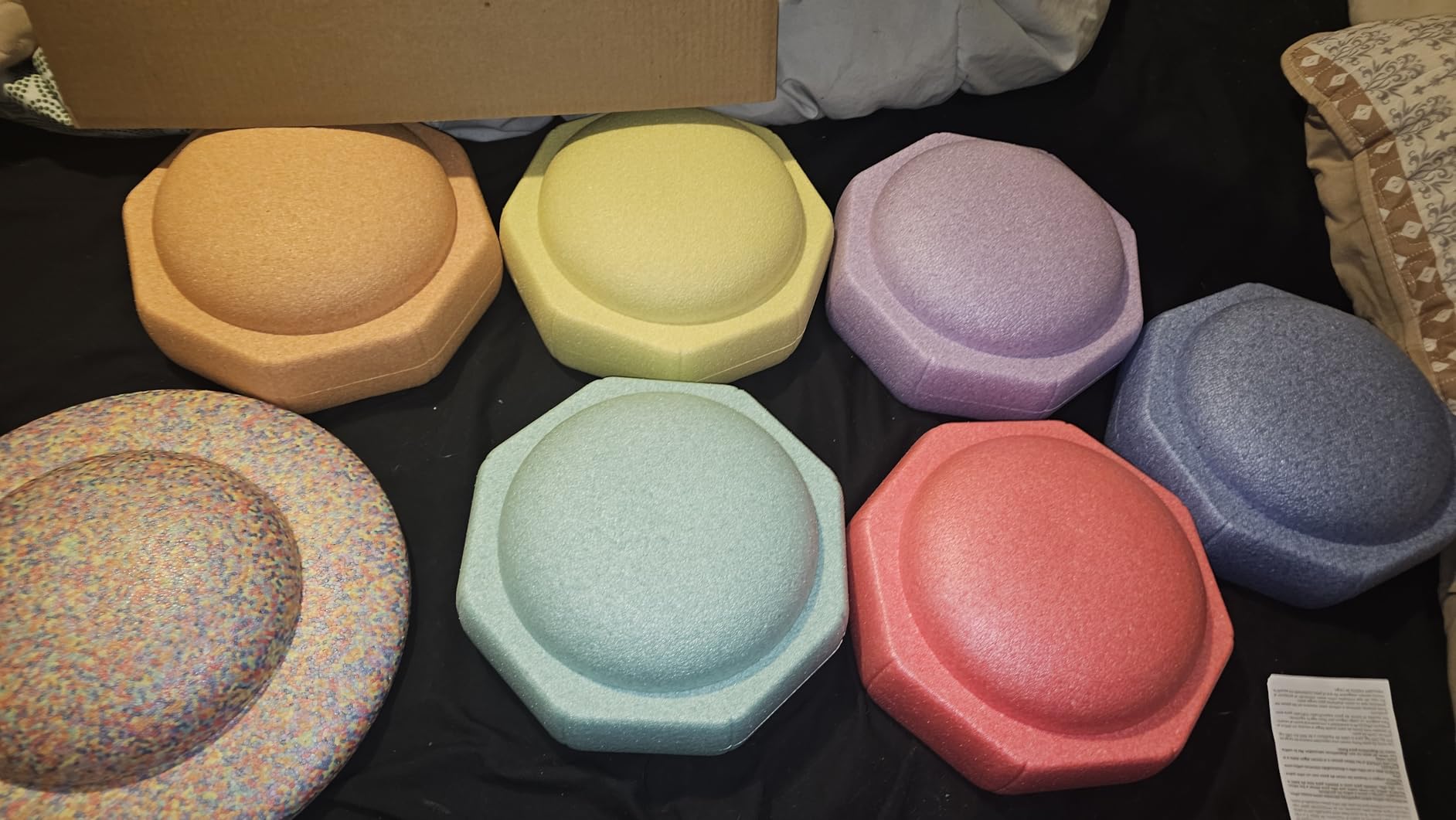 Steppingstones | Balance Board - EPP Foam - Pastel Colors customer photo 2