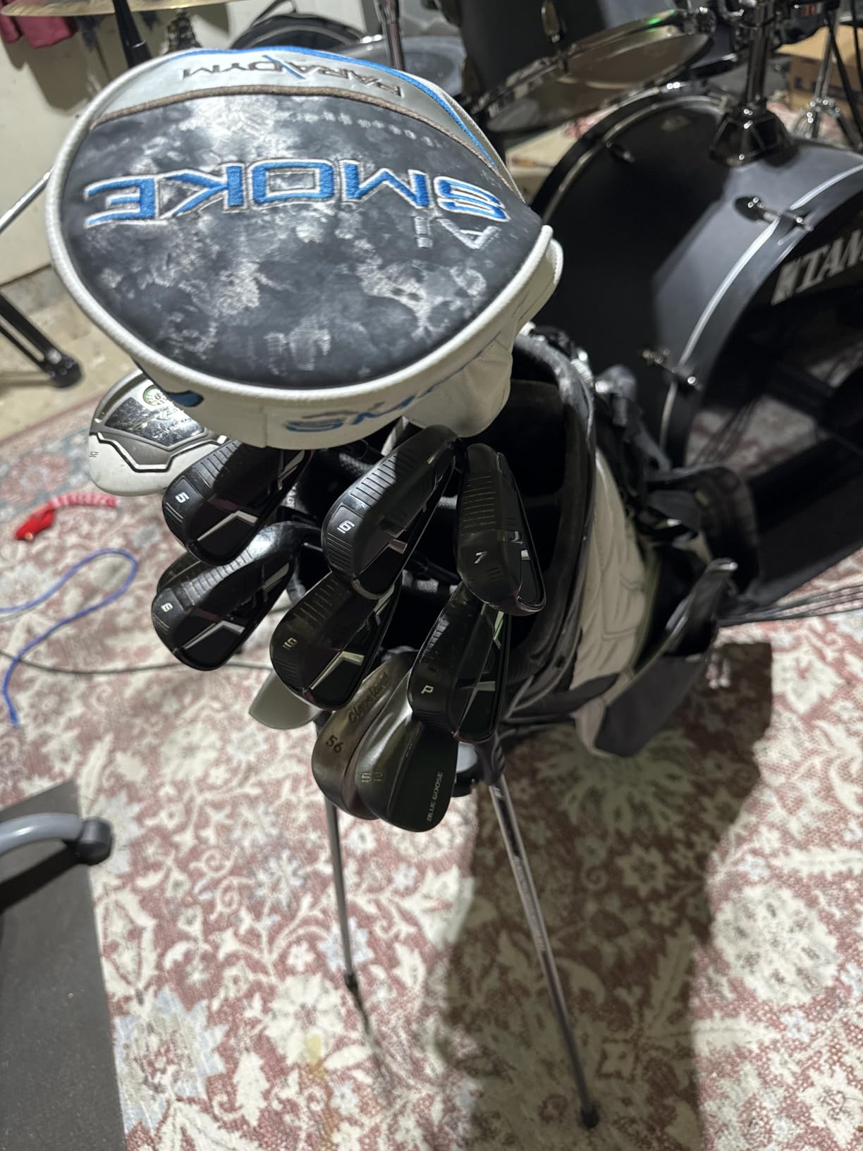 Precise A9 - Men's Golf Iron Set | Project X Cypher Graphite Shafts, 7 Clubs 5-SW, Dual-Compound Grips, Lightweight Distance, Regular/Tall, Right Hand customer photo 1