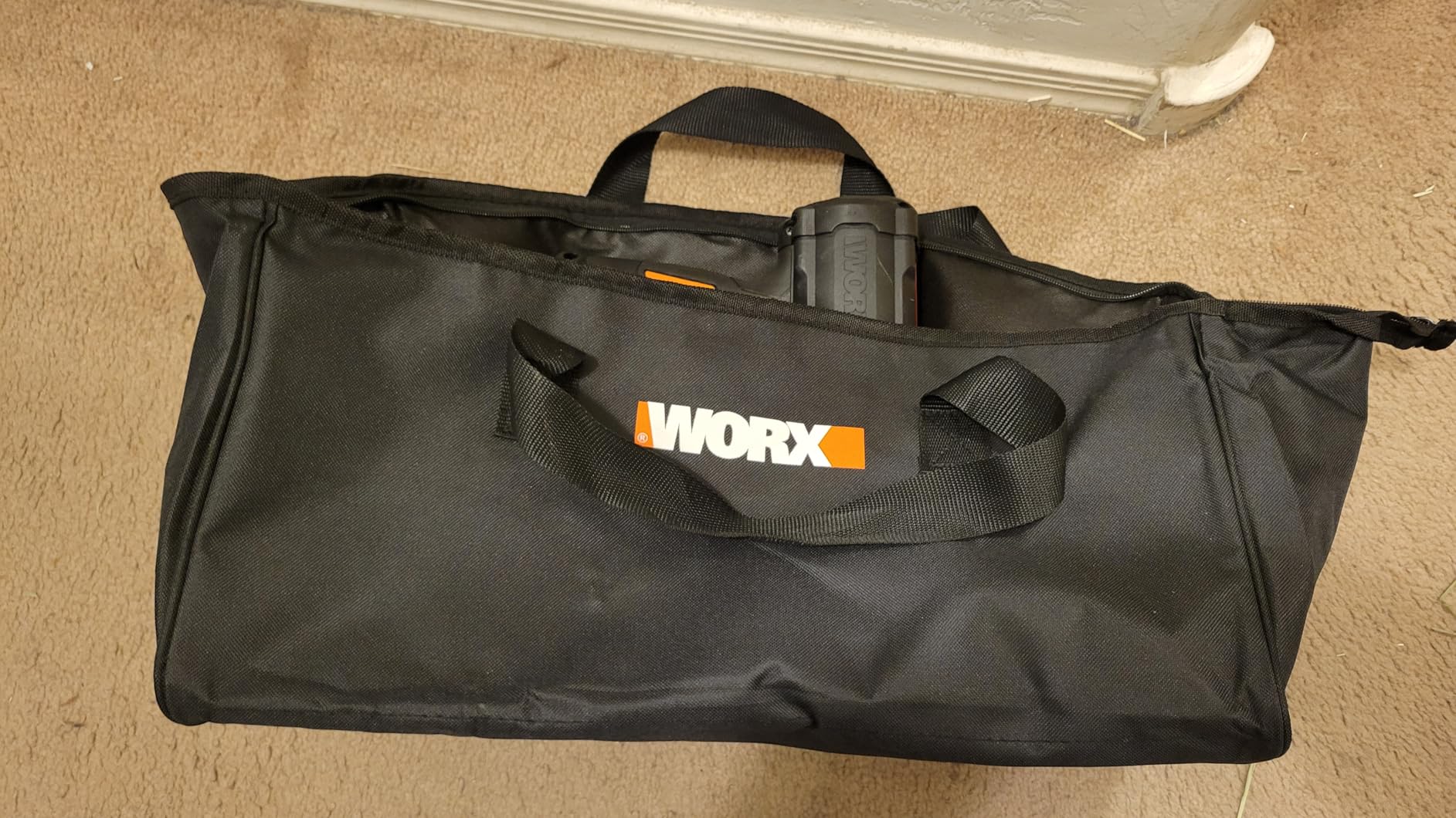 WORX Cordless Brad Nailer, 20V 18GA Brushless Nail Gun (WX838L.1) with Battery and Charger customer photo 1