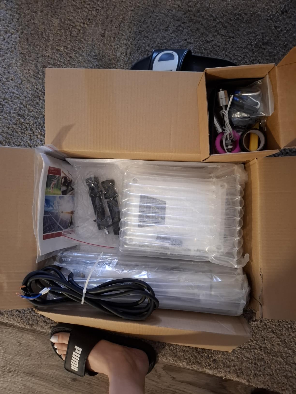 500W DC 48V 3