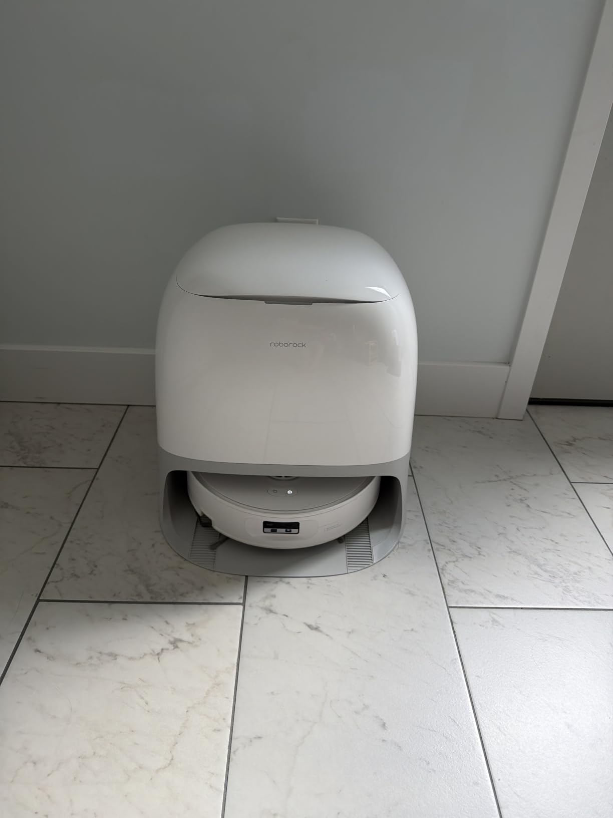 Qrevo Curv 2 Flow SpiraFlow Real-Time Self-Cleaning Roller Mop | 2026 New Robot Vacuum and Mop, 20,000 Pa, Dual Zero-Tangle, AI Obstacle Avoidance, Heat-Washes & Dries Mop, Carpet Protection customer photo 2
