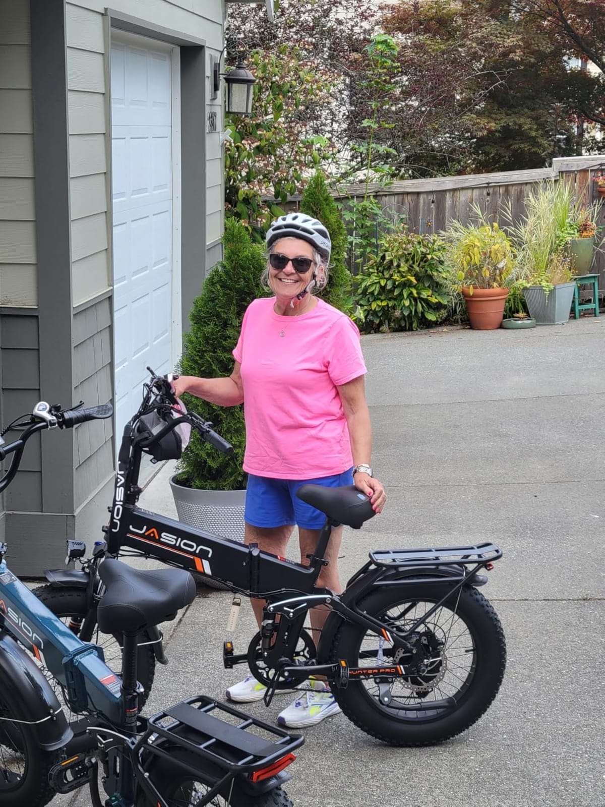 Jasion X Hunter PRO/ST Electric Bike for Adults, 1800/1400W Peak 20