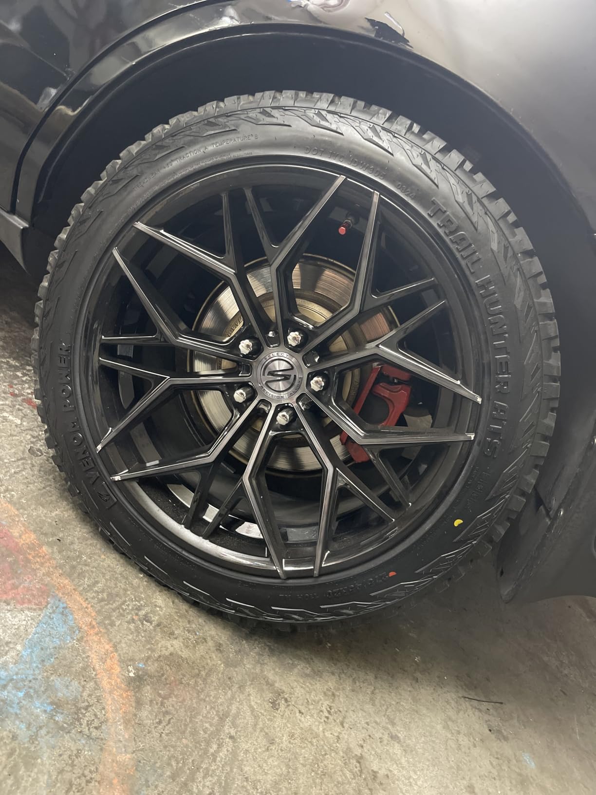 Venom Power Trail Hunter ATS 225/65R17 106H XL 17 inch Tire customer photo 1