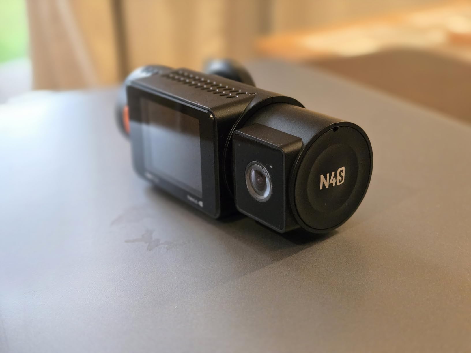 Vantrue N4S 2.7K 3 Channel Dash Cam, Triple STARVIS 2 Night Vision | 1944P+1440P+1440P Front Rear Inside Car Camera, PlatePix Tech, 24/7 Parking Mode, Wi-Fi, GPS, 2