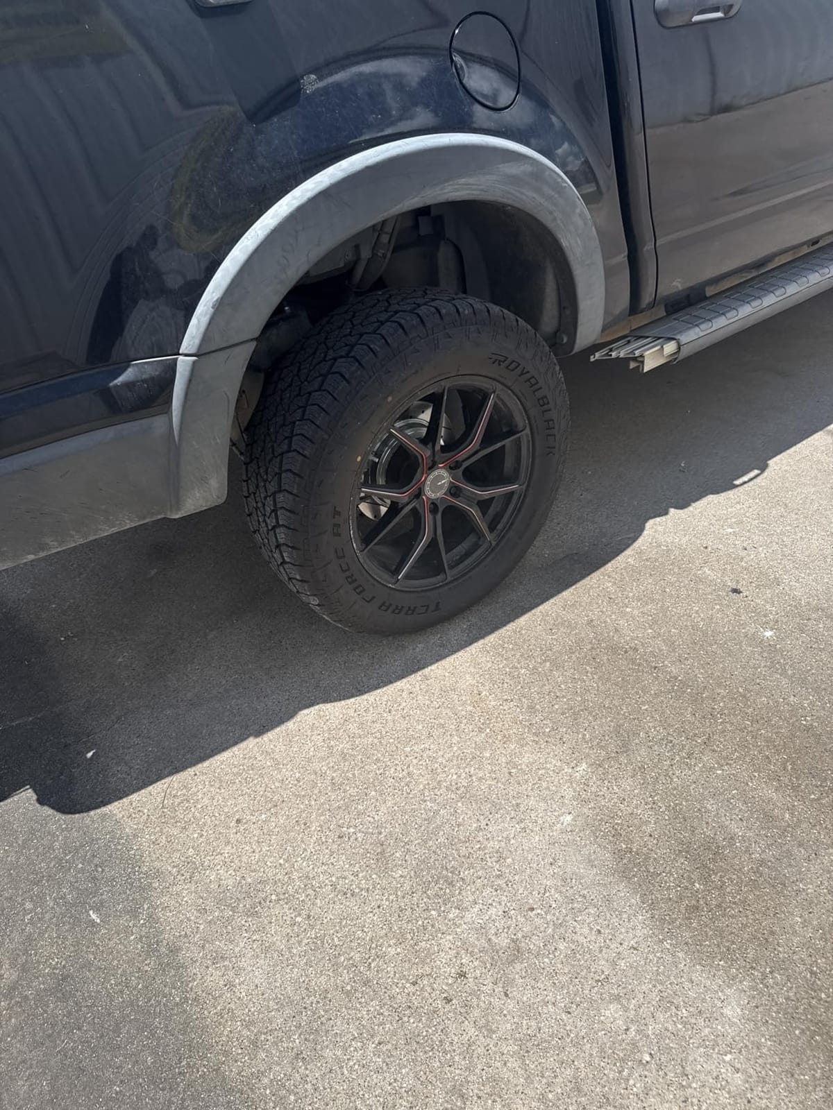 Royal Black Terra Force AT All Terrain 275/55R20 117T XL SUV/Crossover Tire customer photo 1