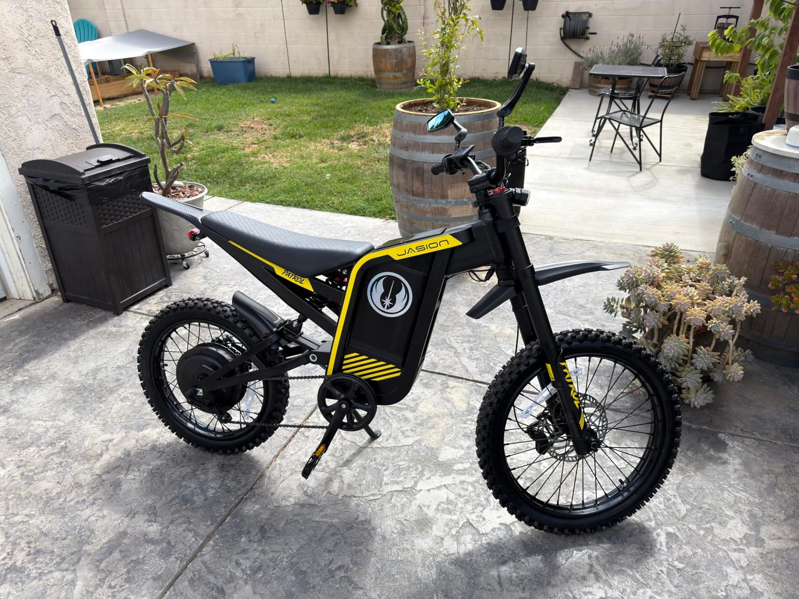 Jasion Thunder PRO/ST Electric Bike, 2000W Peak Ebikes for Adults, 26