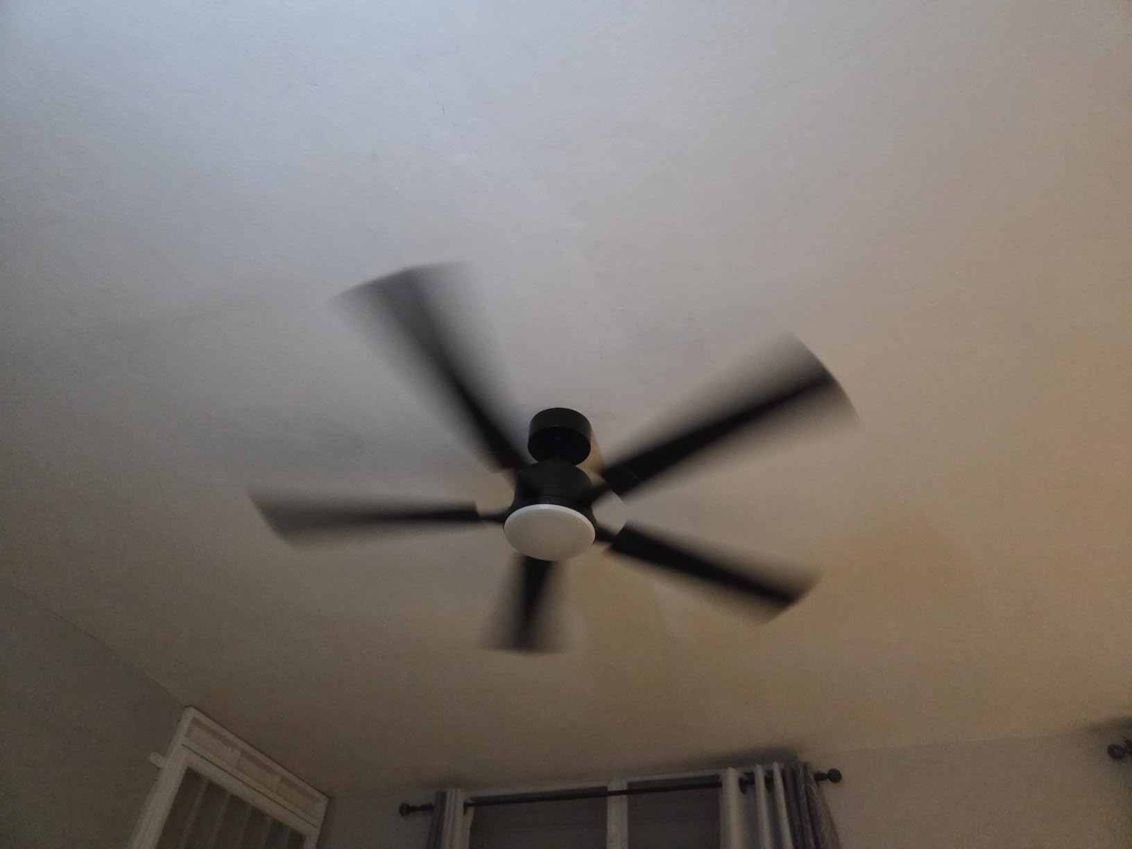 Fanbulous 72 Inch Ceiling Fans with Lights DC Motor, Remote & APP Control | Damp Rated, Dimmable, 3CCT, Memory Function, Dual-Sided Reversible Blades, Flat/Sloped Ceiling, Living Room, Covered Patio customer photo 1