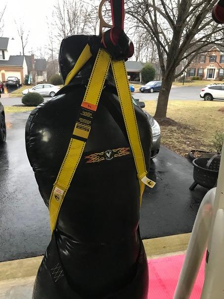 Combat Sports Legged Grappling Dummy - 35 to 140 lbs. Sizes | Reinforced vinyl nylon build, realistic leg design for takedowns throws submissions customer photo 1
