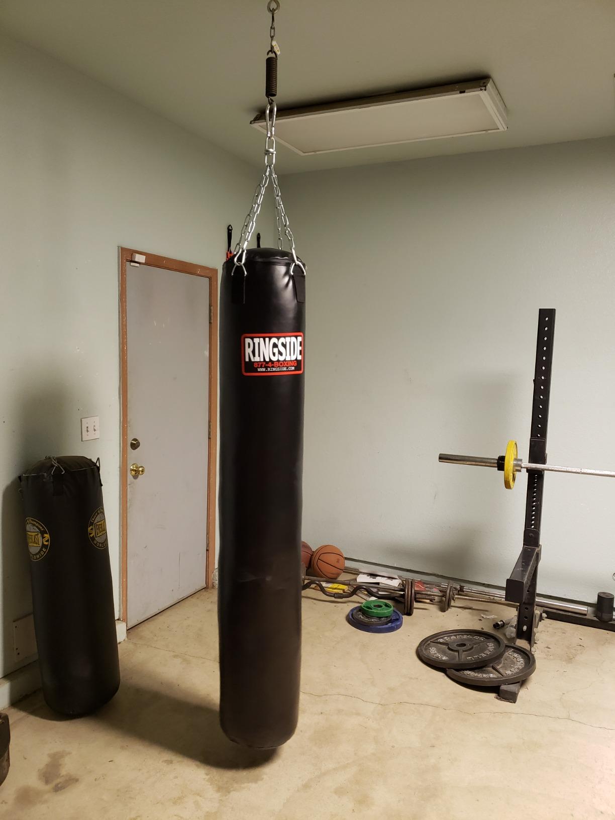 Ringside 100-Pound Muay Thai Heavy Bag, 69