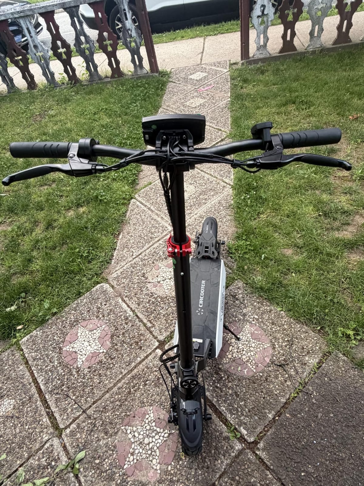 Circooter Landturbo/Pro Electric Scooter for Adults, 47/40Miles & 32/28Mph 1500W/1000W Motor Fast E Scooter, Dual Shock Suspension & Wobble-Free Steering, 10