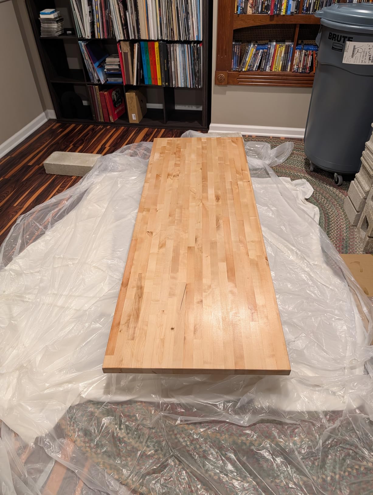 5FT Butcher Block Countertop - Kitchen Island Table Top 60