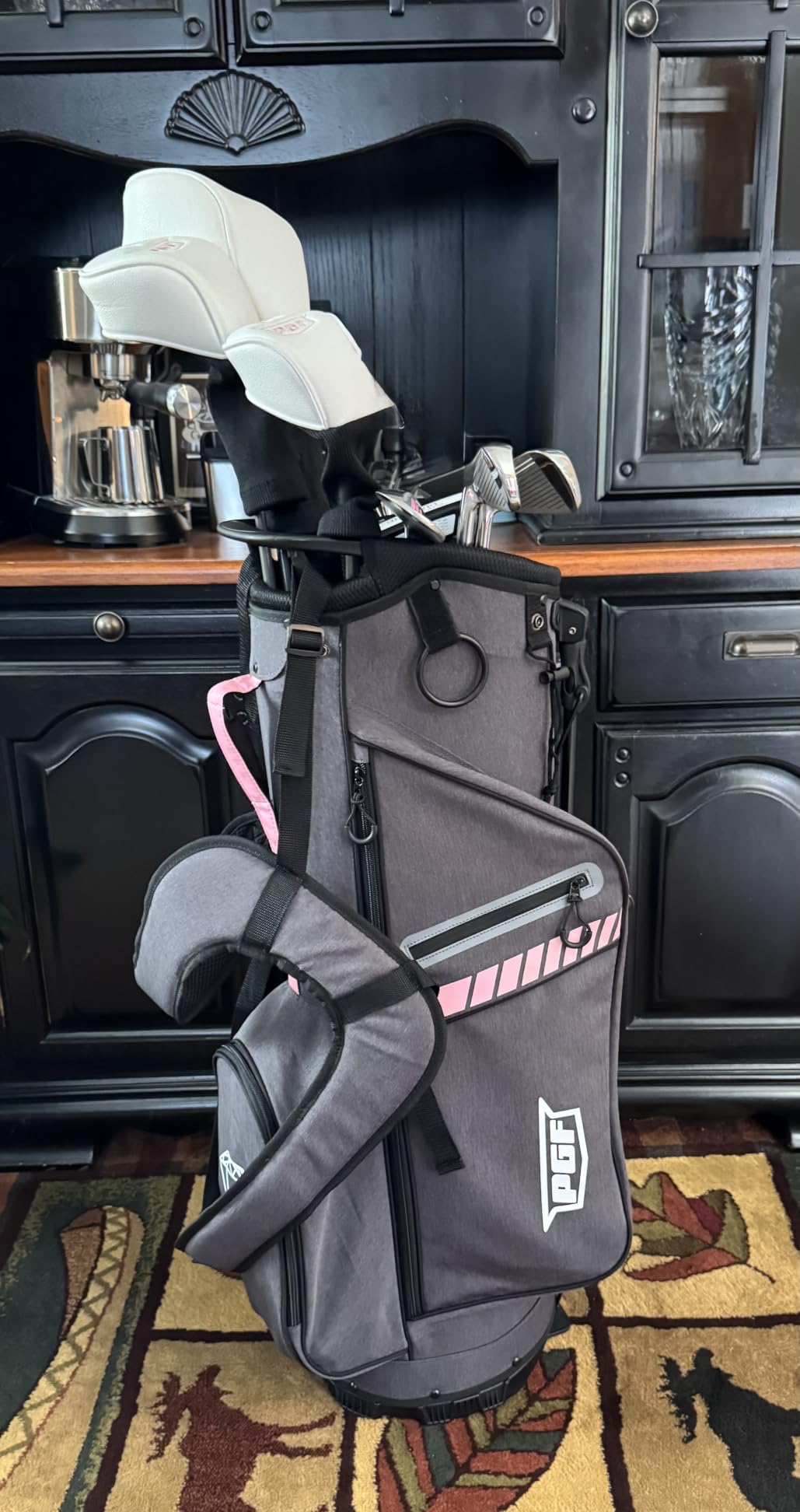 PGF Labs BD-77 Complete Golf Club Package Set for Men & Women [14-Pieces] [Flex: Regular] customer photo 1