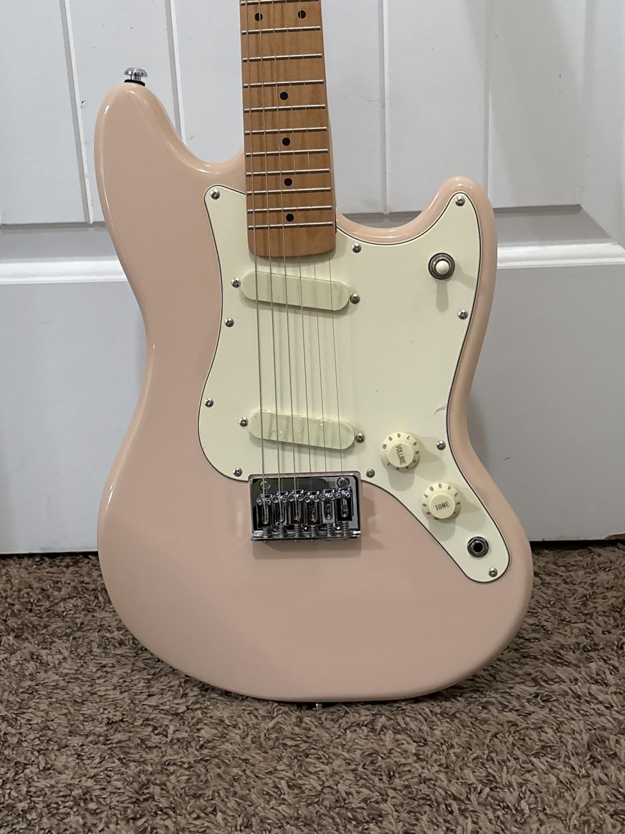 AKLOT Mini Kids Electric Guitar: 3/4 Size Guitar Kit for Beginners, 1.5in Narrow Neck for Small Hands customer photo 1