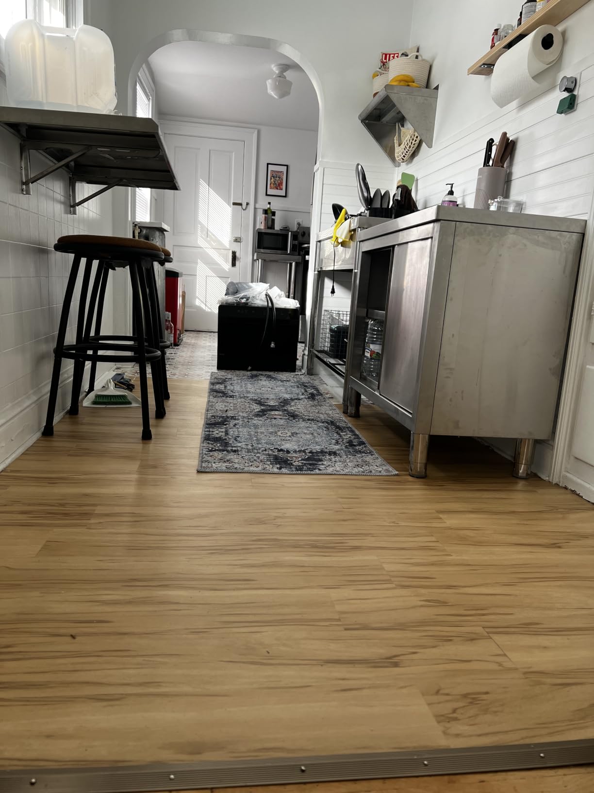 MULGREAT Peel and Stick Floor Tile, 54 Sq.Ft 36 Pieces 36