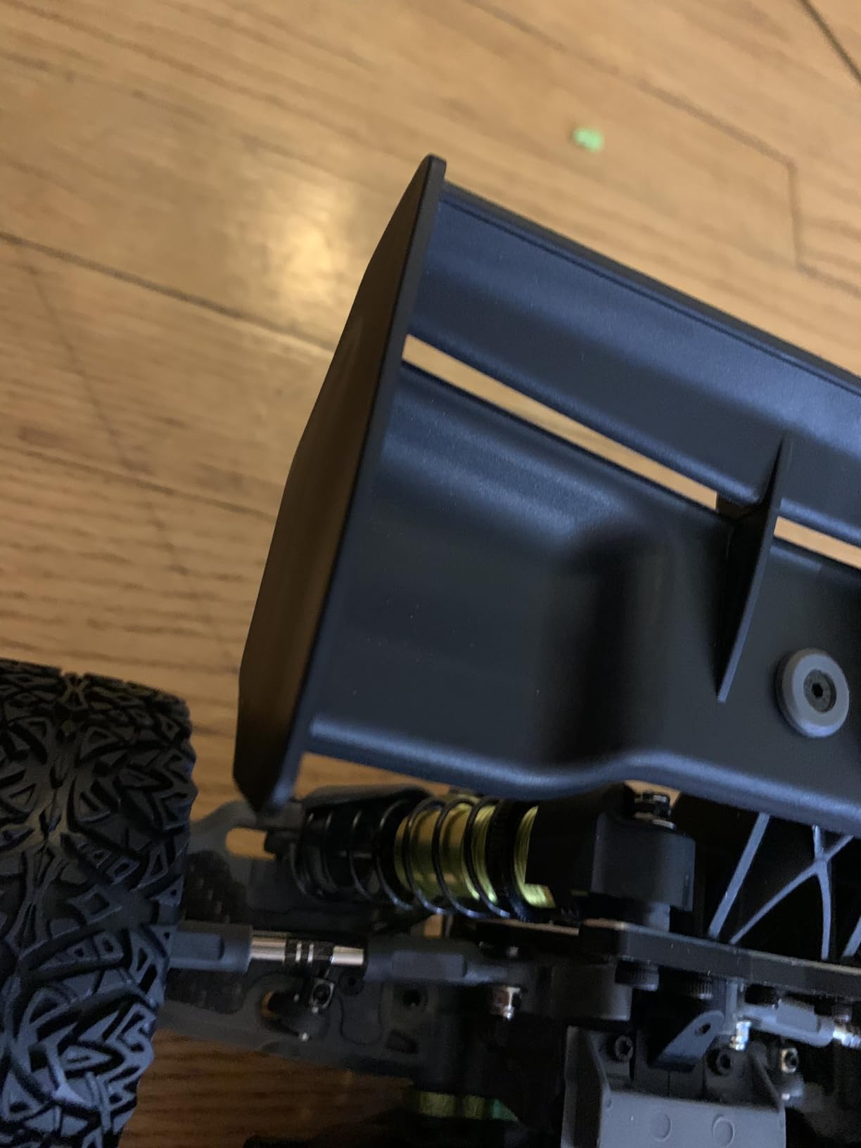 RLAARLO 1:10 Brushless RC Cars, 4x4 Buggy, 50+ MPH, Carbon Fiber, Ages 8+ | 3650-2650KV Brushless Motor, 4WD, 3S LiPo, Alloy Chassis, Sealed Diffs, 20kg Servo, 6CH Radio, Waterproof customer photo 1