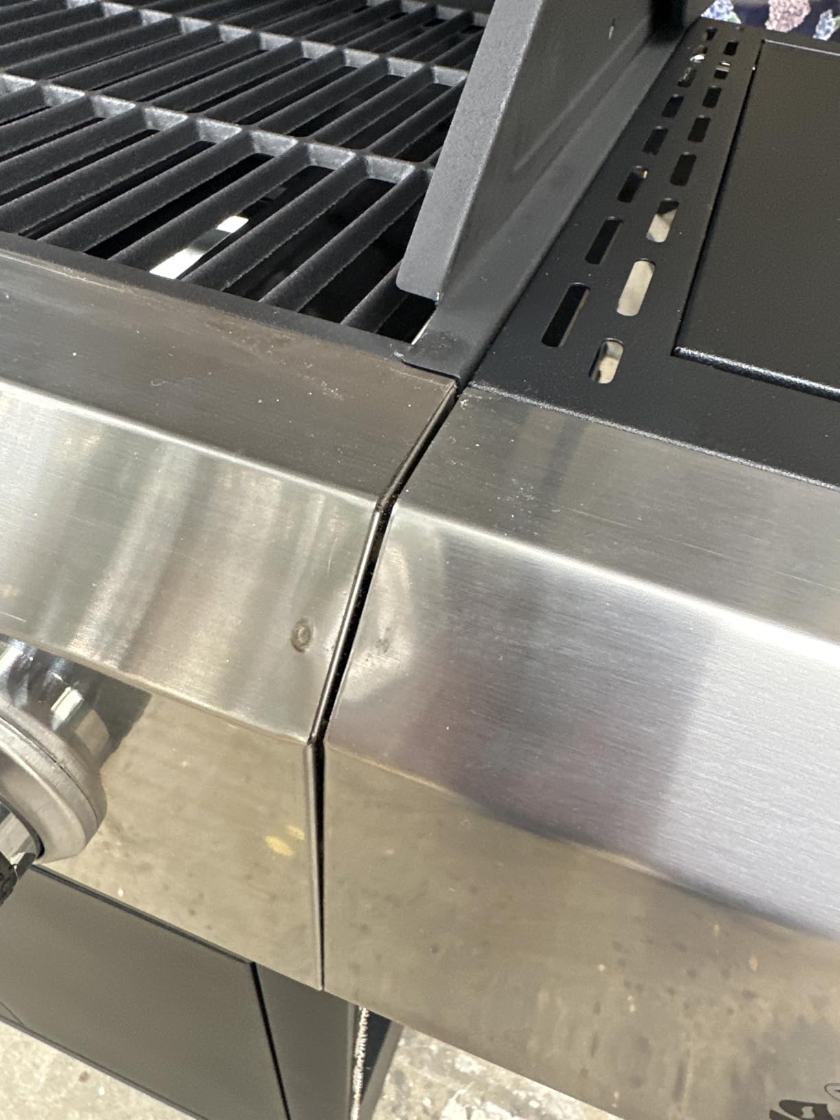 Endark Upgraded 68,500 BTU 6-Burner Propane Gas Grill with Side Burner, Stainless Steel Outdoor BBQ Grill with Porcelain Grates and Wheels customer photo 1