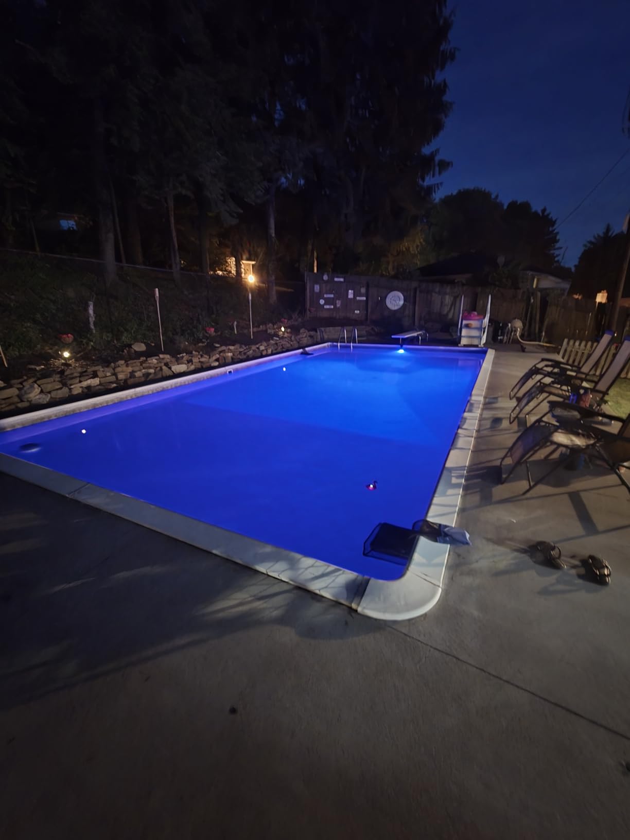 Solar Pool Lights for Inground Pools,Upgraded Solar Lights with LCD Pool Thermometer, Underwater Submersible Led Light for Pool Accessories, Swimming Pool Lighting with 10 Light Modes, 1PC customer photo 1