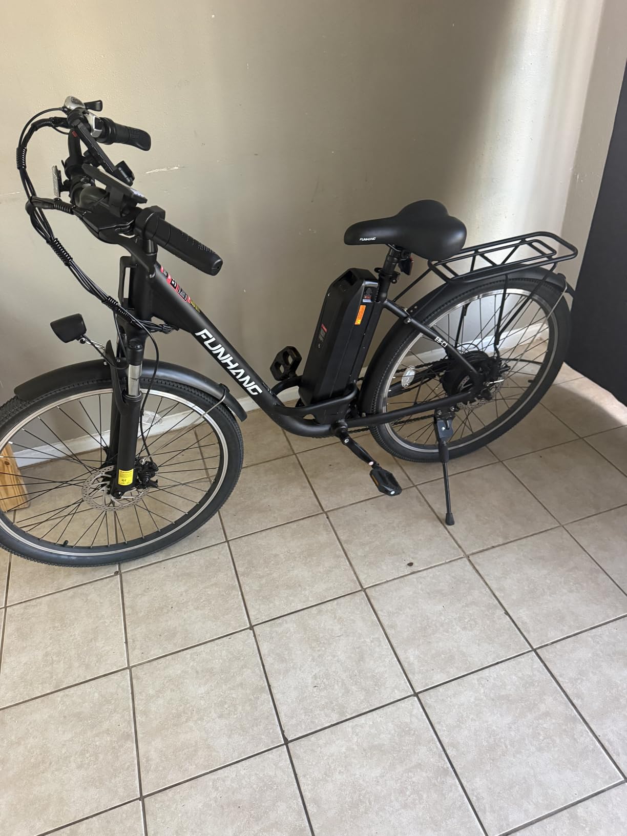Funhang Electric Bike for Adults, 26