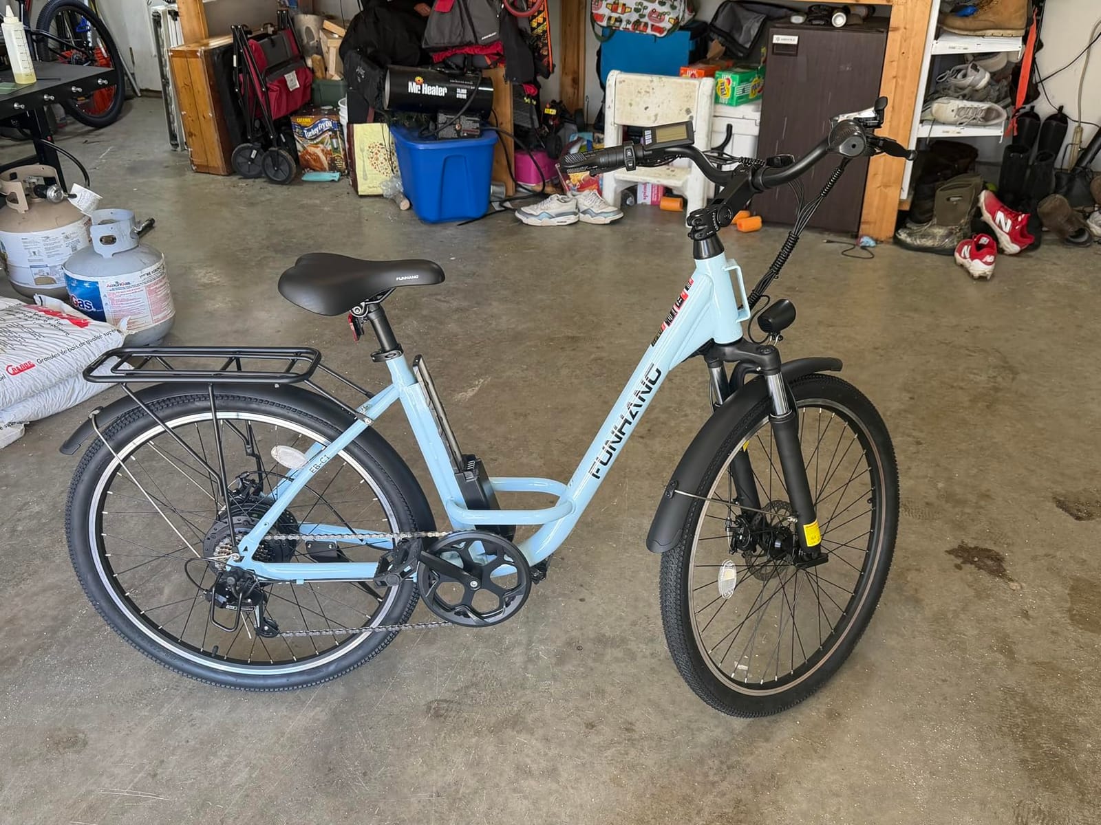 Funhang Electric Bike for Adults, 26