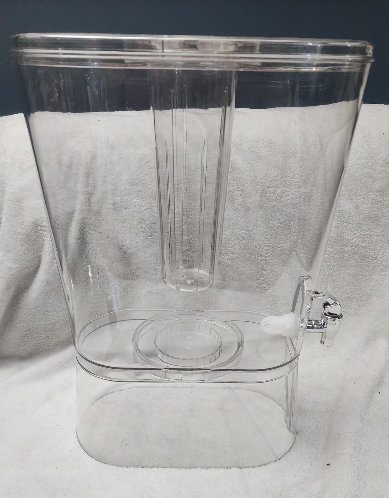 Lifewit 3 Gal Drink Dispenser with Fruit Infuser & Leak-Proof Spigot, 1 Pc | Large Capacity for Gathering & Commercial Use, BPA-free Plastic Beverage Container with Stand for Lemonade, Soda & Mimosa bar customer photo 1