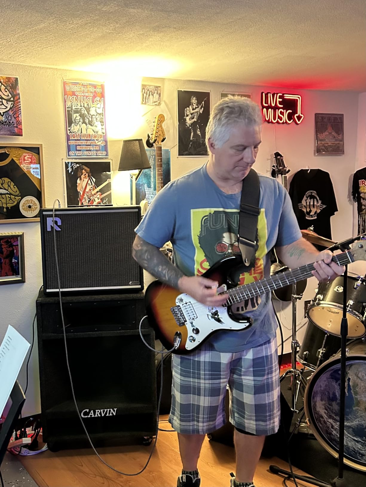 Positive Grid Reactor 100-Watt Intelligent Guitar Combo Amp | 1x12 combo, full signal chain control, selectable wattage. Build custom presets and amps from prompts, photos & audio. customer photo 1