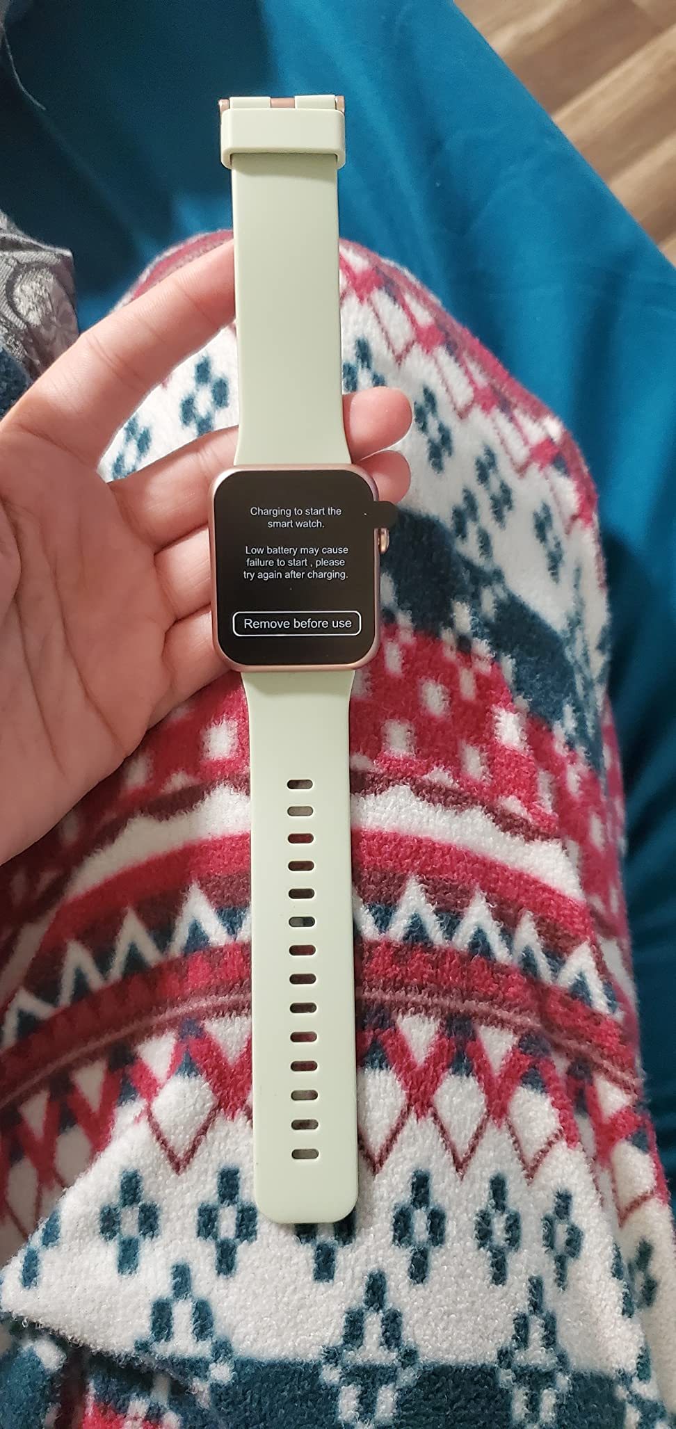 Pedometer Watch Senior Friendly No App No Phone Required, Fitness Tracker customer photo 2