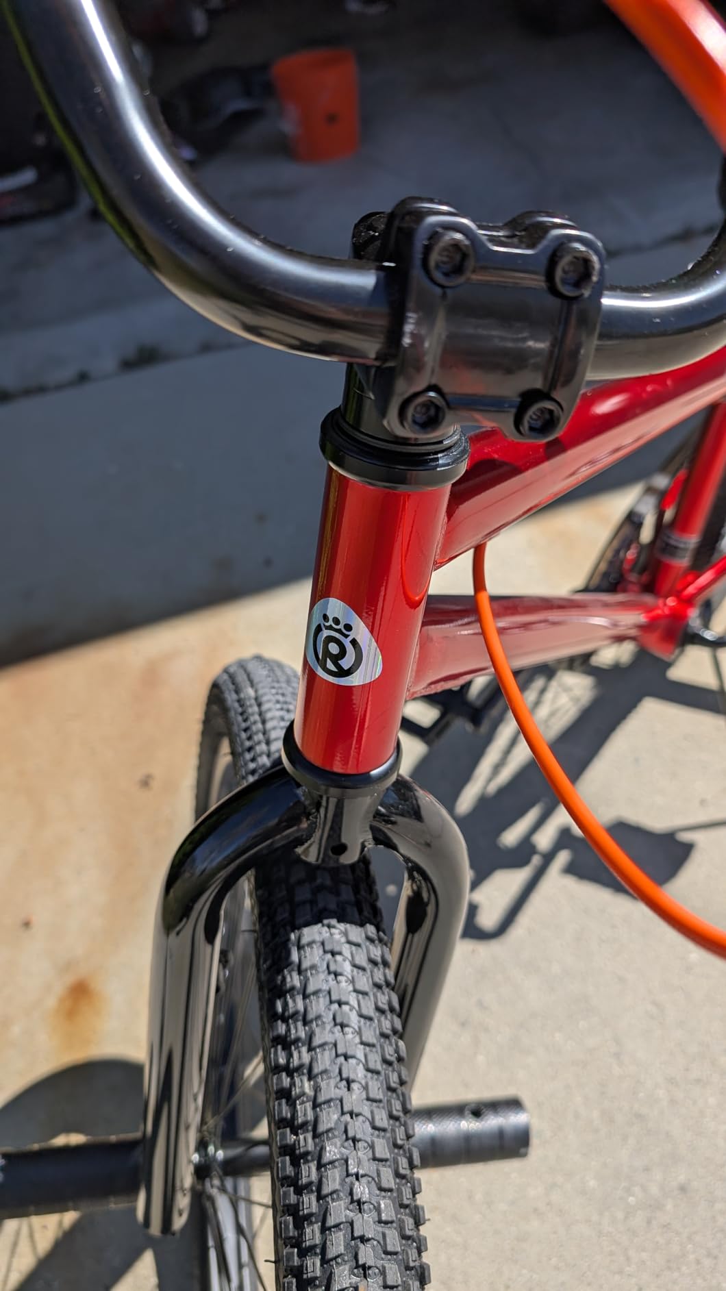 RoyalBaby Kids BMX Bike 20 24 Inch Professional Aluminum Freestyle Street Bicycle customer photo 1