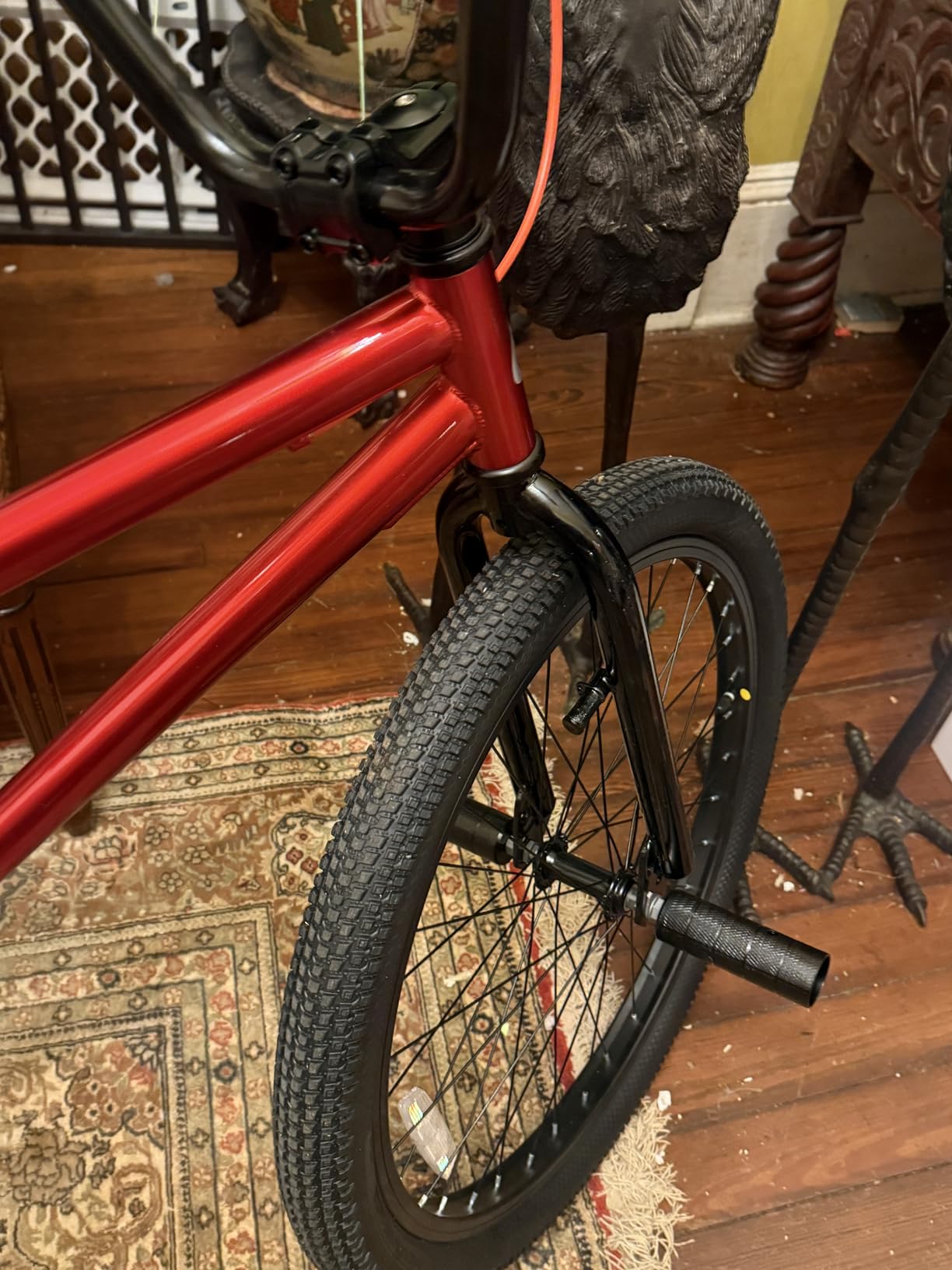 RoyalBaby Kids BMX Bike 20 24 Inch Professional Aluminum Freestyle Street Bicycle customer photo 2