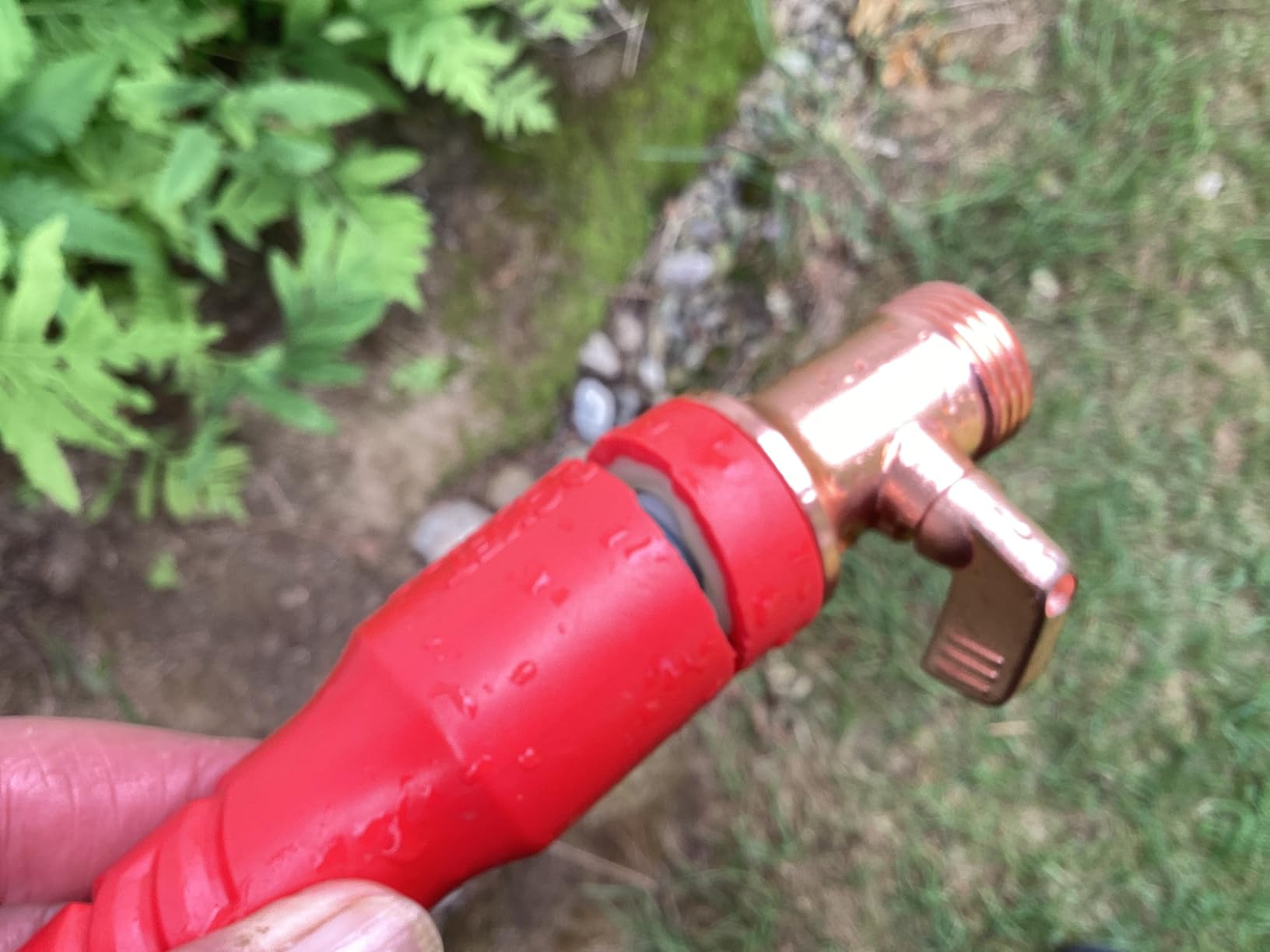 Pocket Hose Ballistic Double UV Edition 100 FT Expandable Garden Hose w/Pocket Pivot Swivel Connector, Anti-Burst Sleeve Reinforced w/Bulletproof Fiber, Lightweight, No-Kink, Compact, AS SEEN ON TV customer photo 1