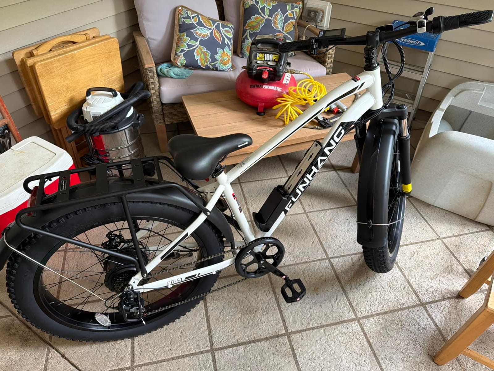Electric Bike for Adults, 1000W Peak 20MPH 60Miles Ebike,48V 13AH Battery Electric Mountain Bike, 26