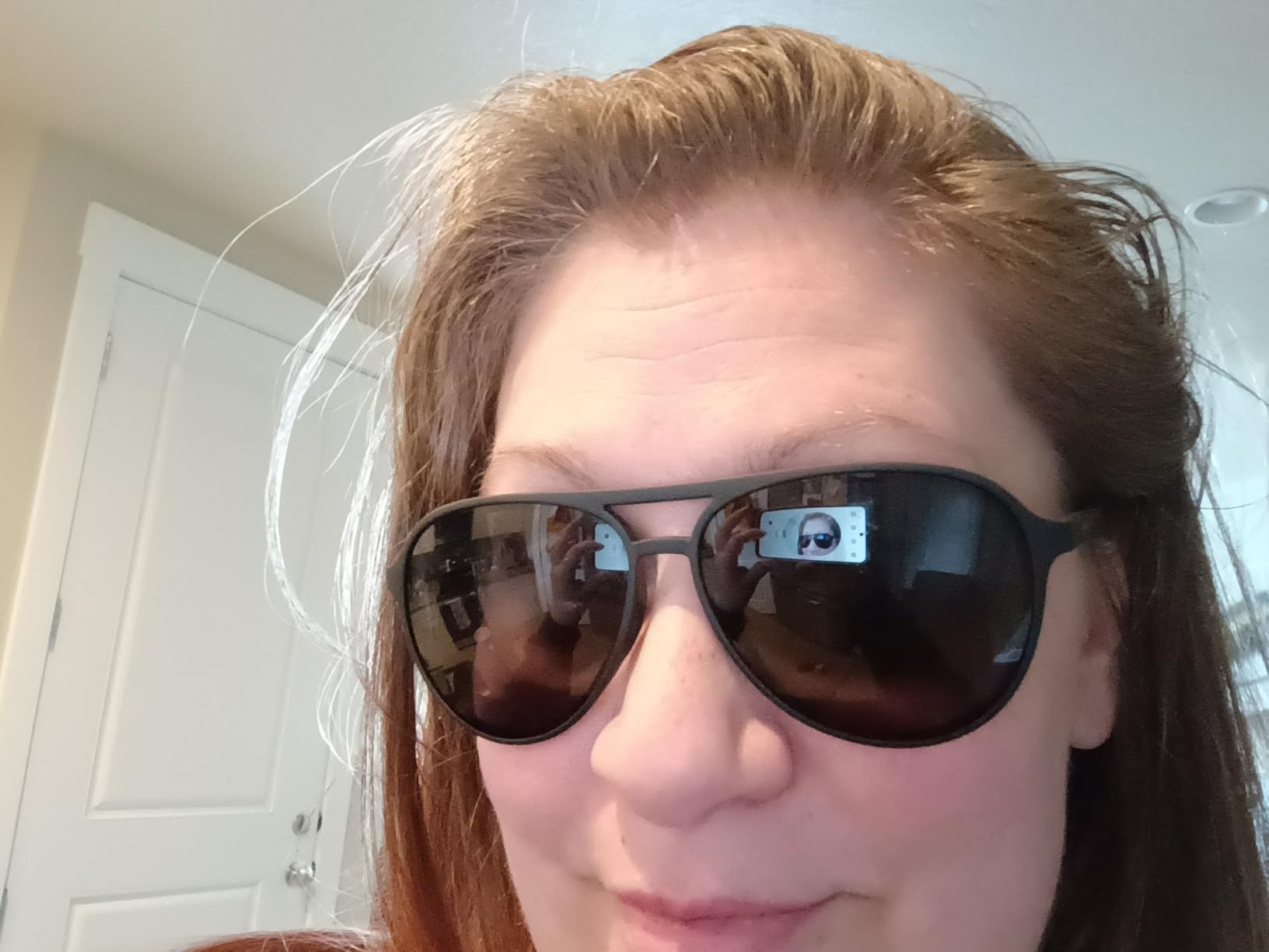 Mach G Polarized Sunglasses Women & Men customer photo 2