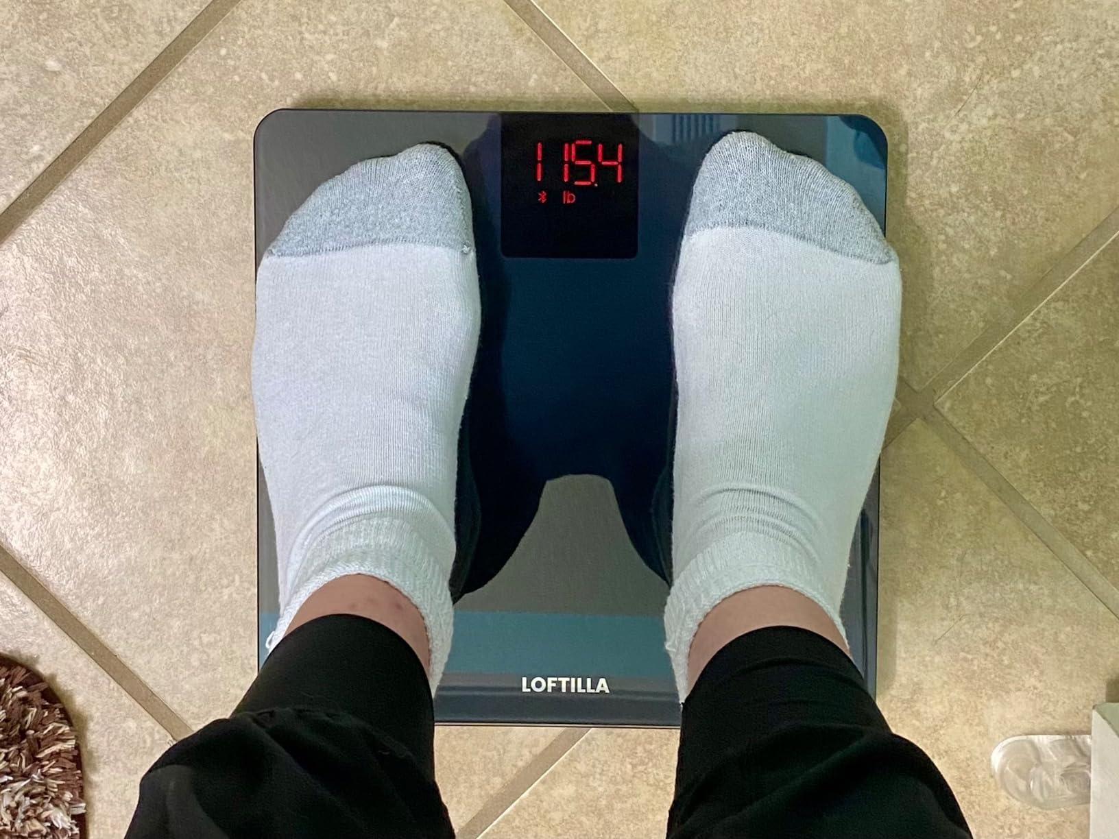 LOFTILLA Scale for Body Weight, BMI, Body Fat, Muscle Mass, 5.4
